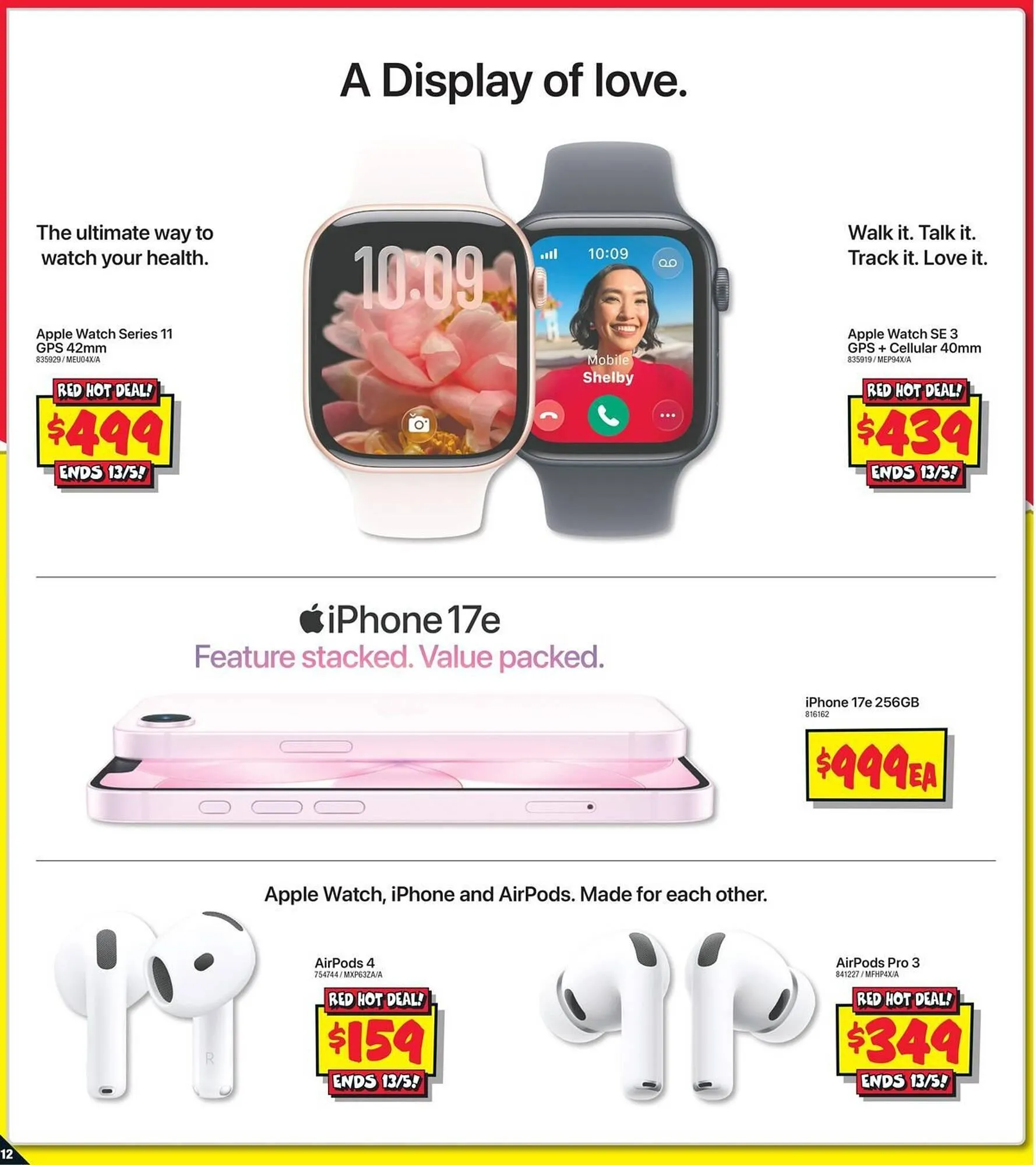 JB Hi-Fi catalogue - Catalogue valid from 30 April to 13 May 2026 - page 12