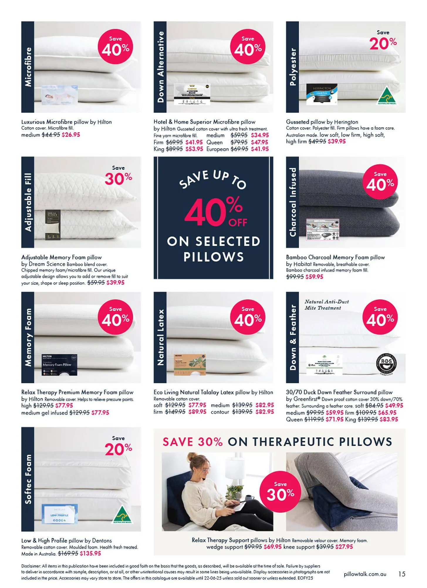 Pillow Talk catalogue - Catalogue valid from 6 June to 22 June 2025 - page 15