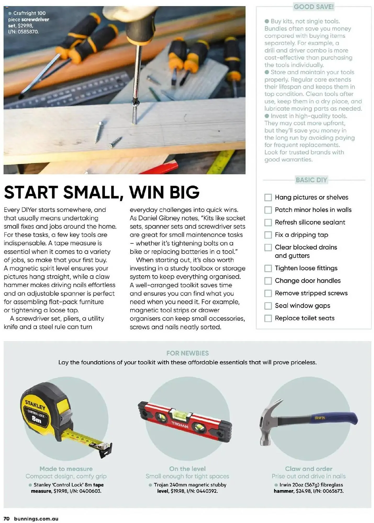 Bunnings catalogue - Catalogue valid from 1 May to 30 June 2025 - page 154