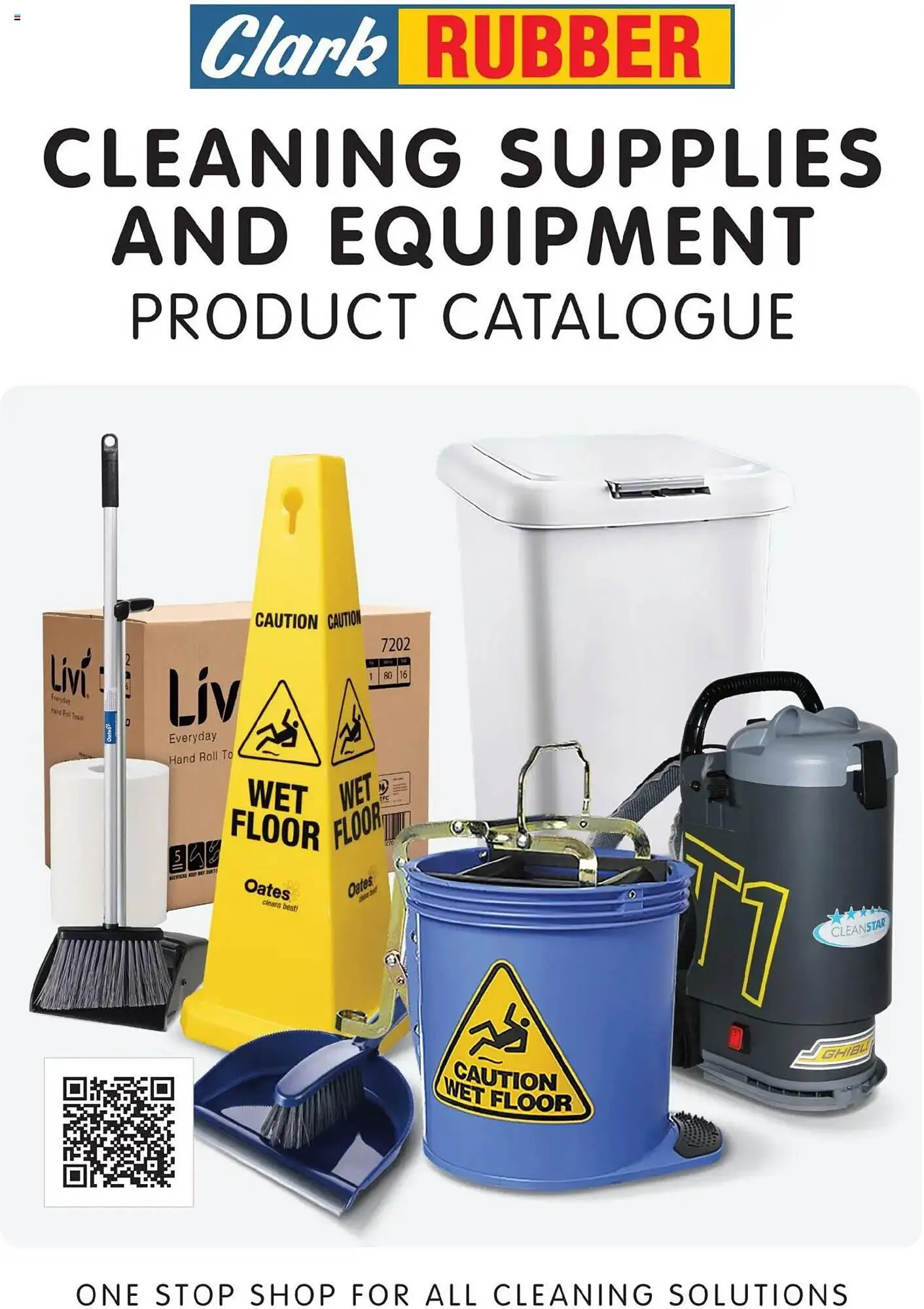 Clark Rubber catalogue - 1