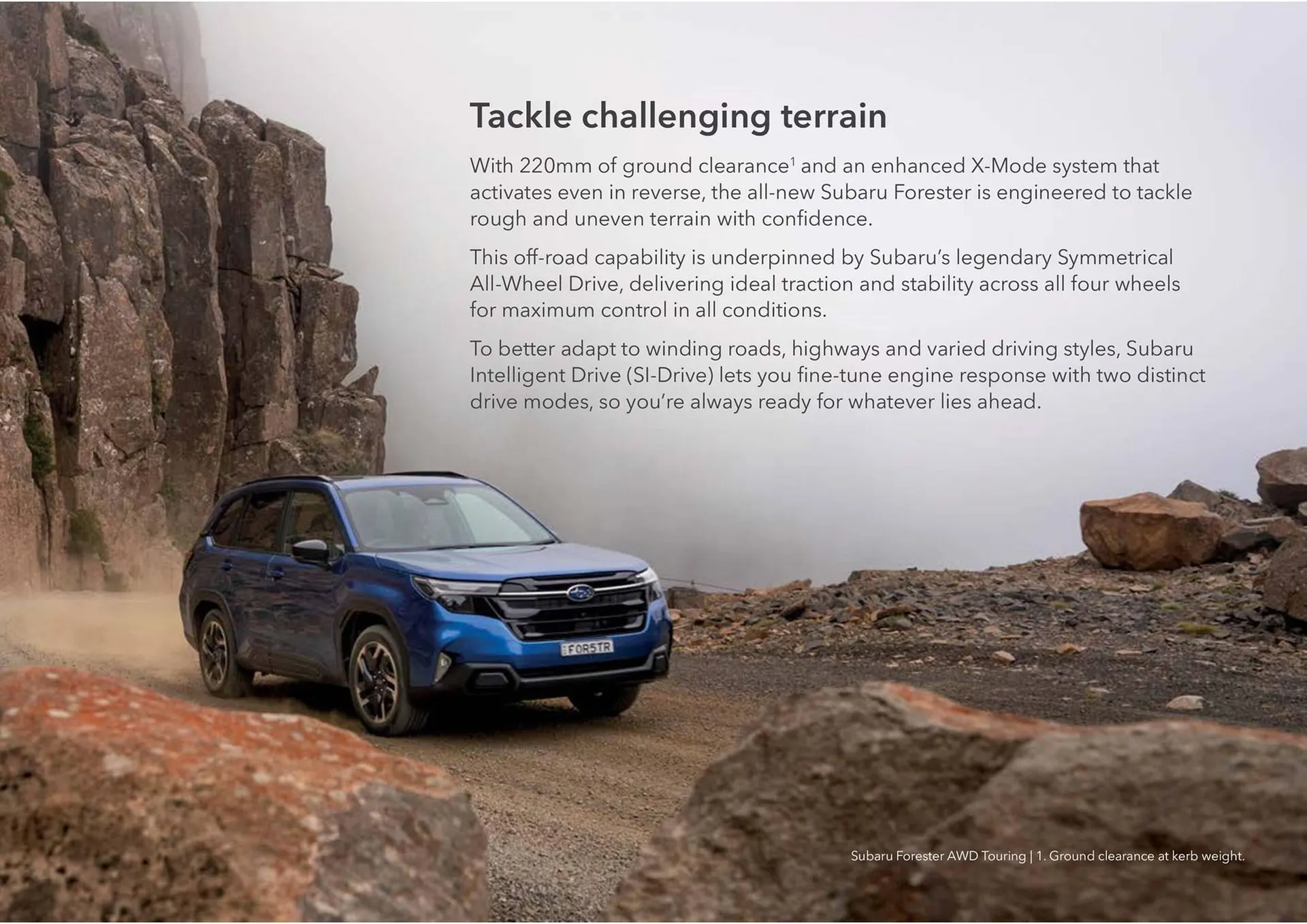 Subaru catalogue - Catalogue valid from 7 August to 7 August 2026 - page 7