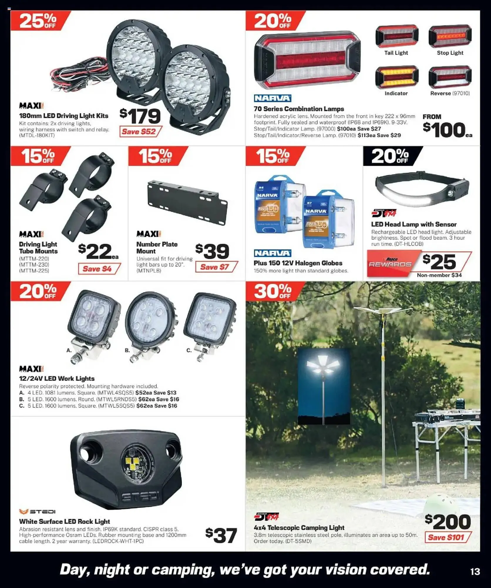 Repco catalogue - Catalogue valid from 8 July to 22 July 2025 - page 13