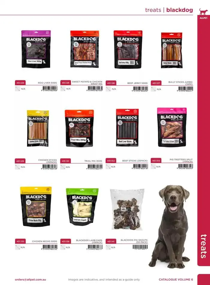 Dog Catalogue 2025 - Catalogue valid from 3 March to 31 December 2025 - page 131