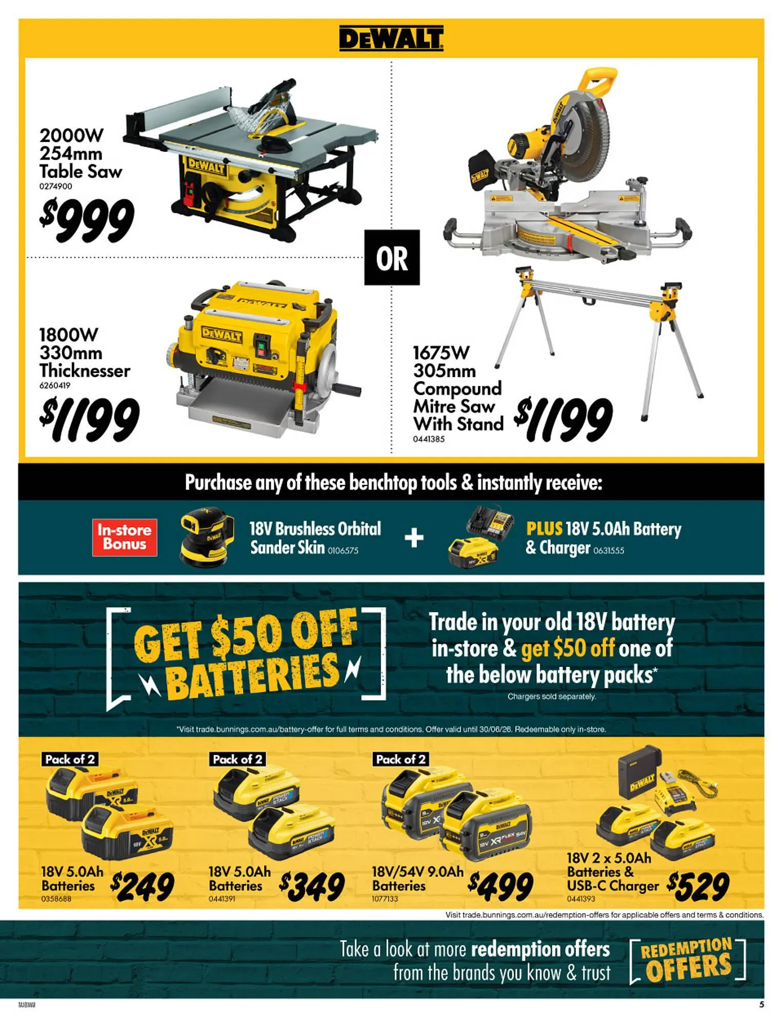 Bunnings catalogue - Catalogue valid from 13 May to 30 June 2026 - page 5