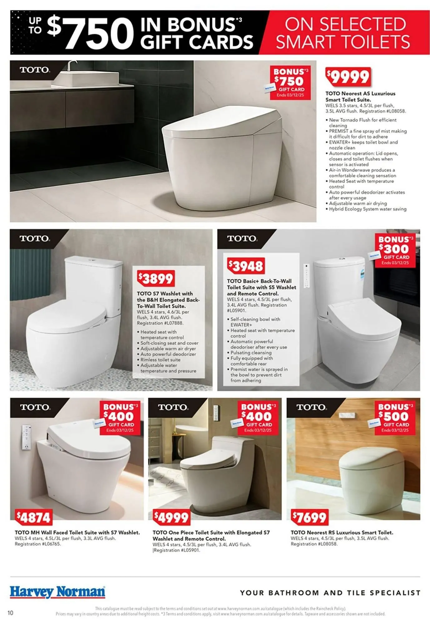 Harvey Norman catalogue - Catalogue valid from 13 November to 3 December 2025 - page 10