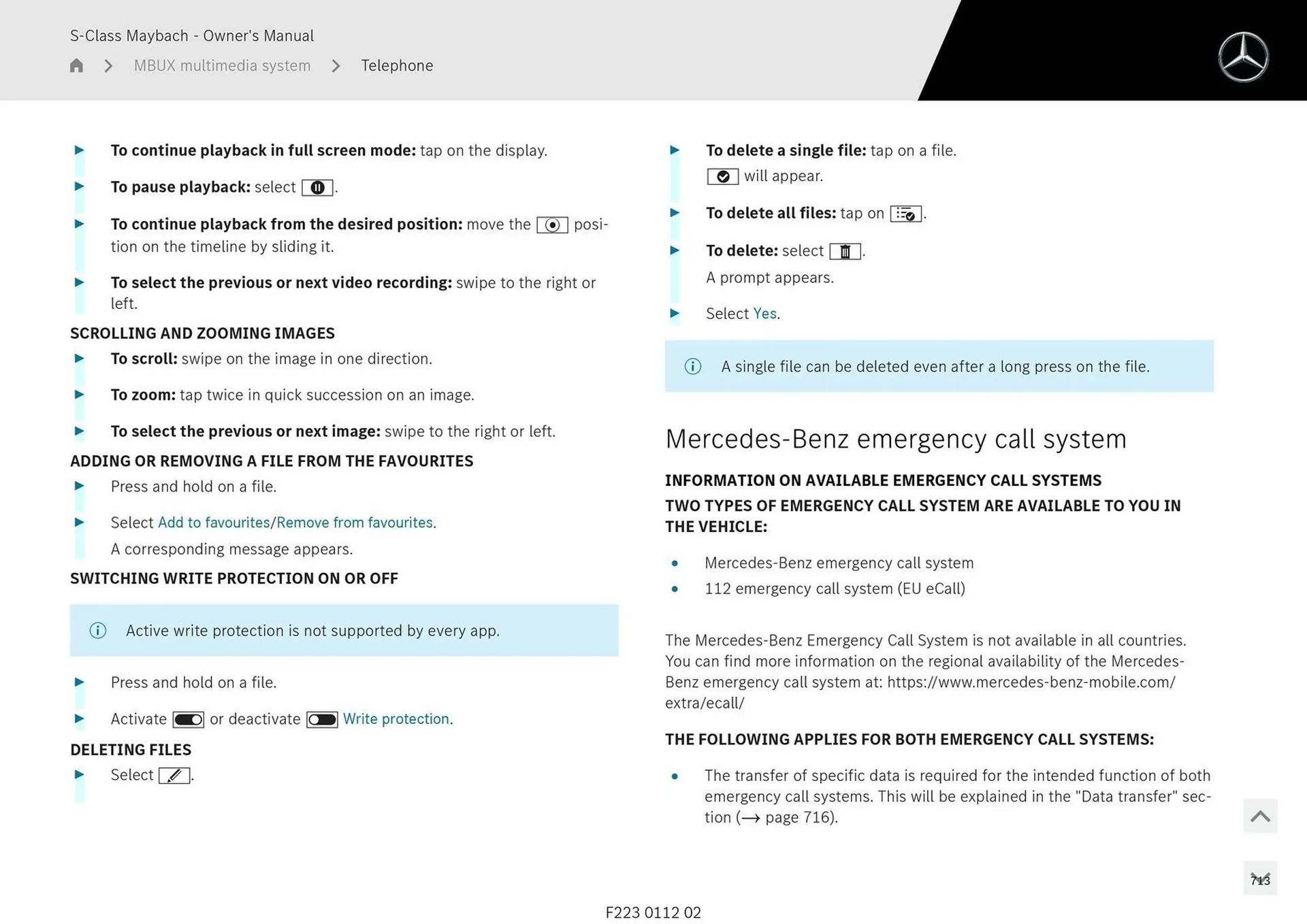 Mercedes-Benz catalogue - Catalogue valid from 1 May to 1 May 2026 - page 713