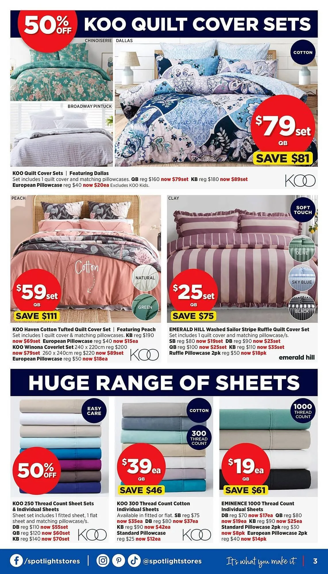 Spotlight catalogue - Catalogue valid from 7 August to 24 August 2025 - page 3