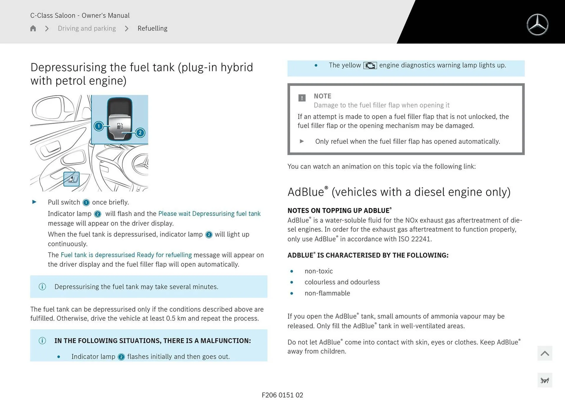 Mercedes-Benz catalogue - Catalogue valid from 28 April to 28 May 2025 - page 377
