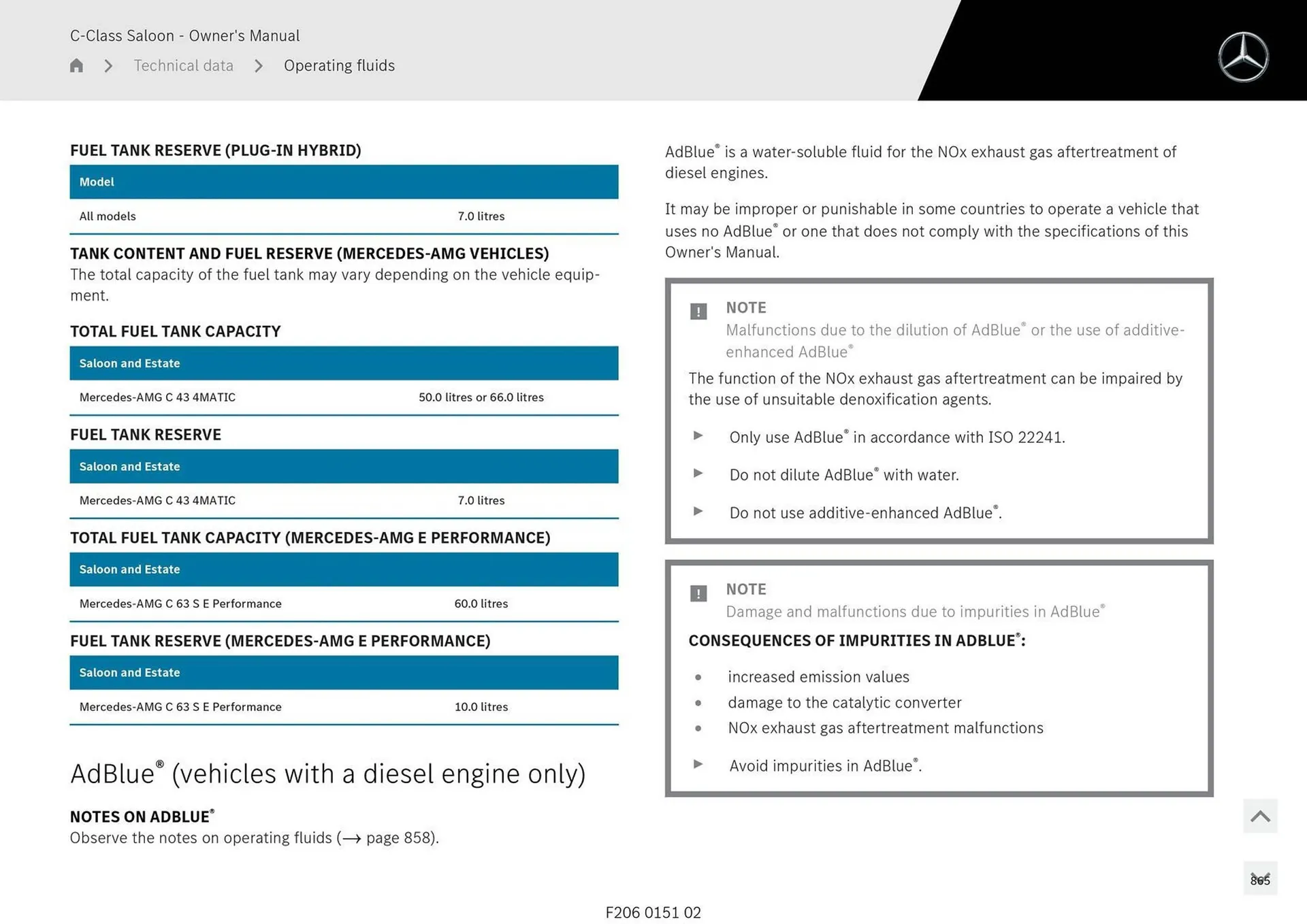 Mercedes-Benz catalogue - Catalogue valid from 28 April to 28 May 2025 - page 865