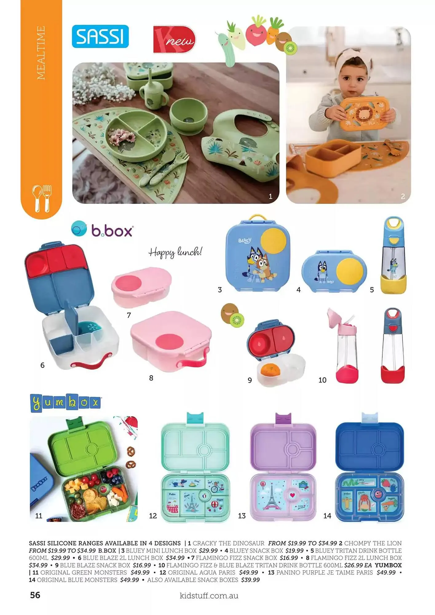 Kidstuff catalogue - Catalogue valid from 14 October to 31 December 2025 - page 56