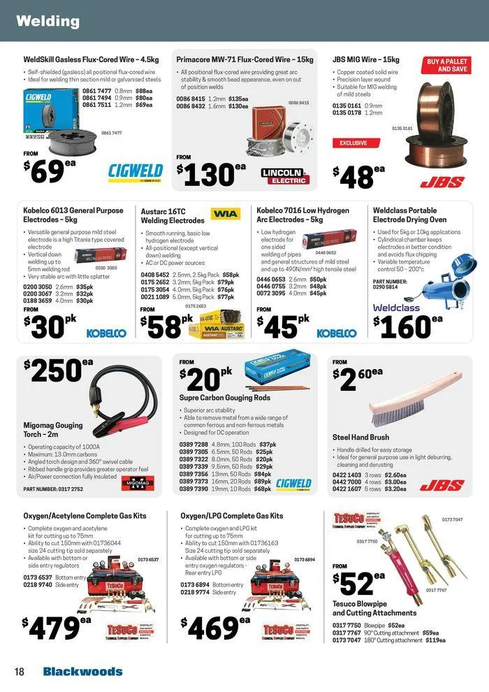 EOFY Essentials - Catalogue valid from 20 May to 30 May 2024 - page 18
