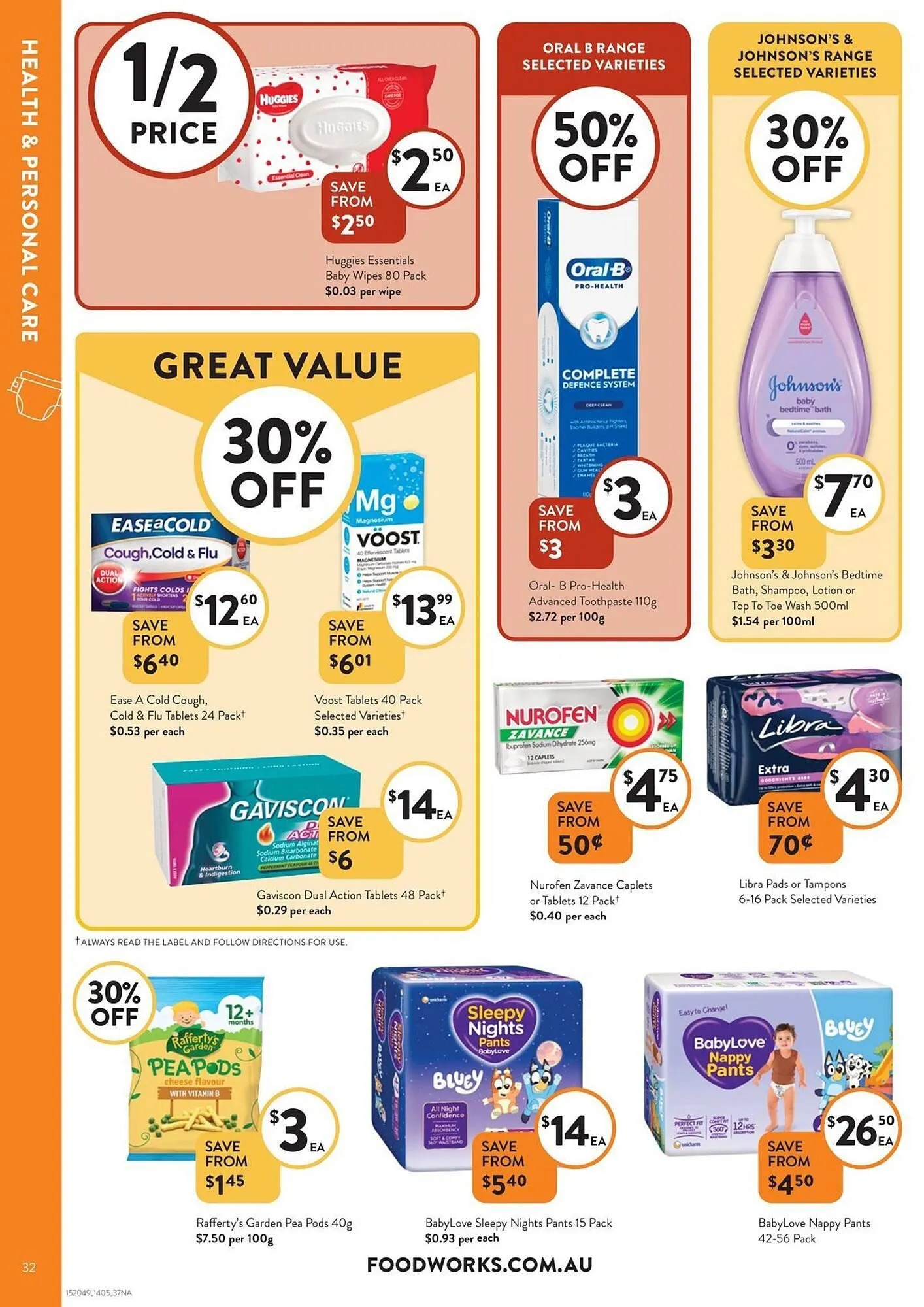 Foodworks catalogue - Catalogue valid from 14 May to 20 May 2025 - page 34