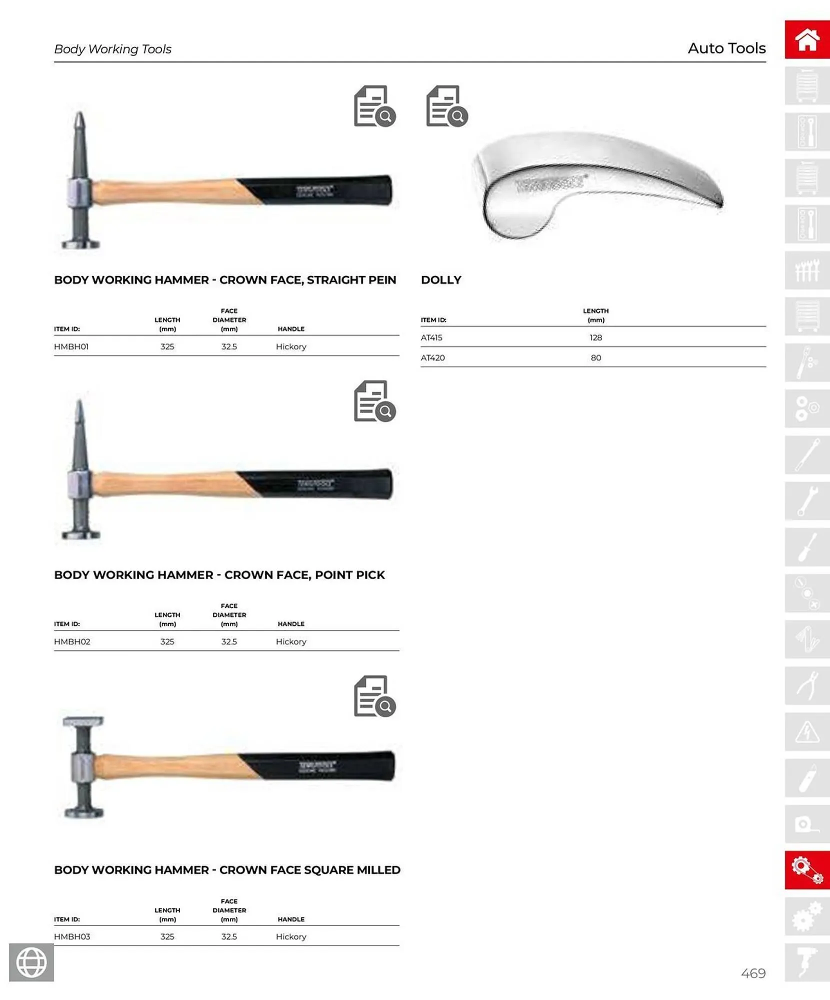 Teng Tools catalogue - Catalogue valid from 28 March to 31 December 2025 - page 470