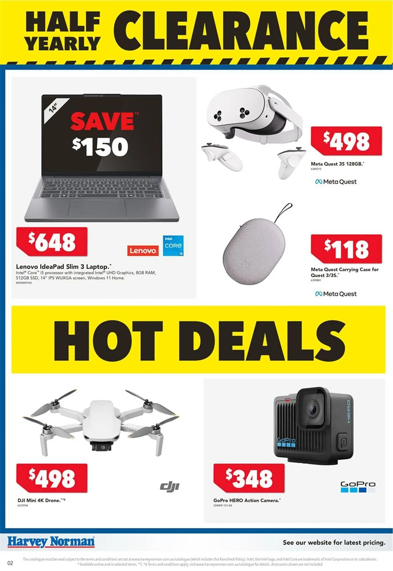 Harvey Norman catalogue - Catalogue valid from 3 January to 11 January 2026 - page 2