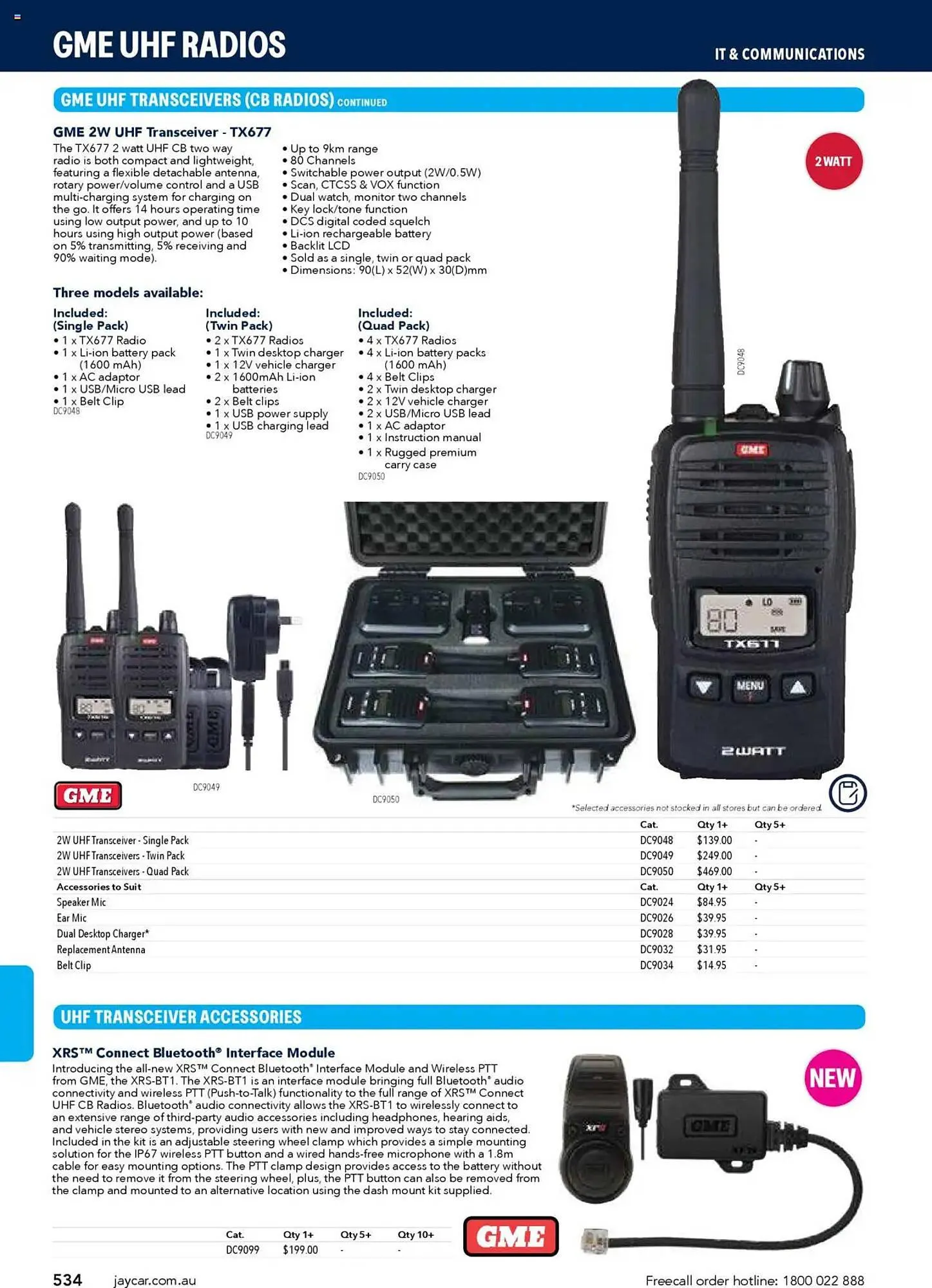 Jaycar Electronics catalogue - Catalogue valid from 8 July to 9 July 2026 - page 534