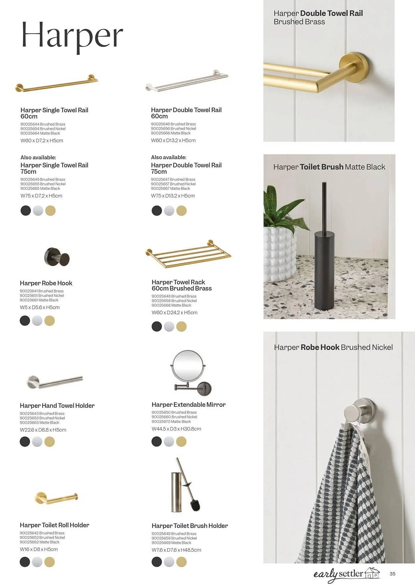 Early Settler catalogue - Catalogue valid from 12 March to 31 December 2026 - page 35