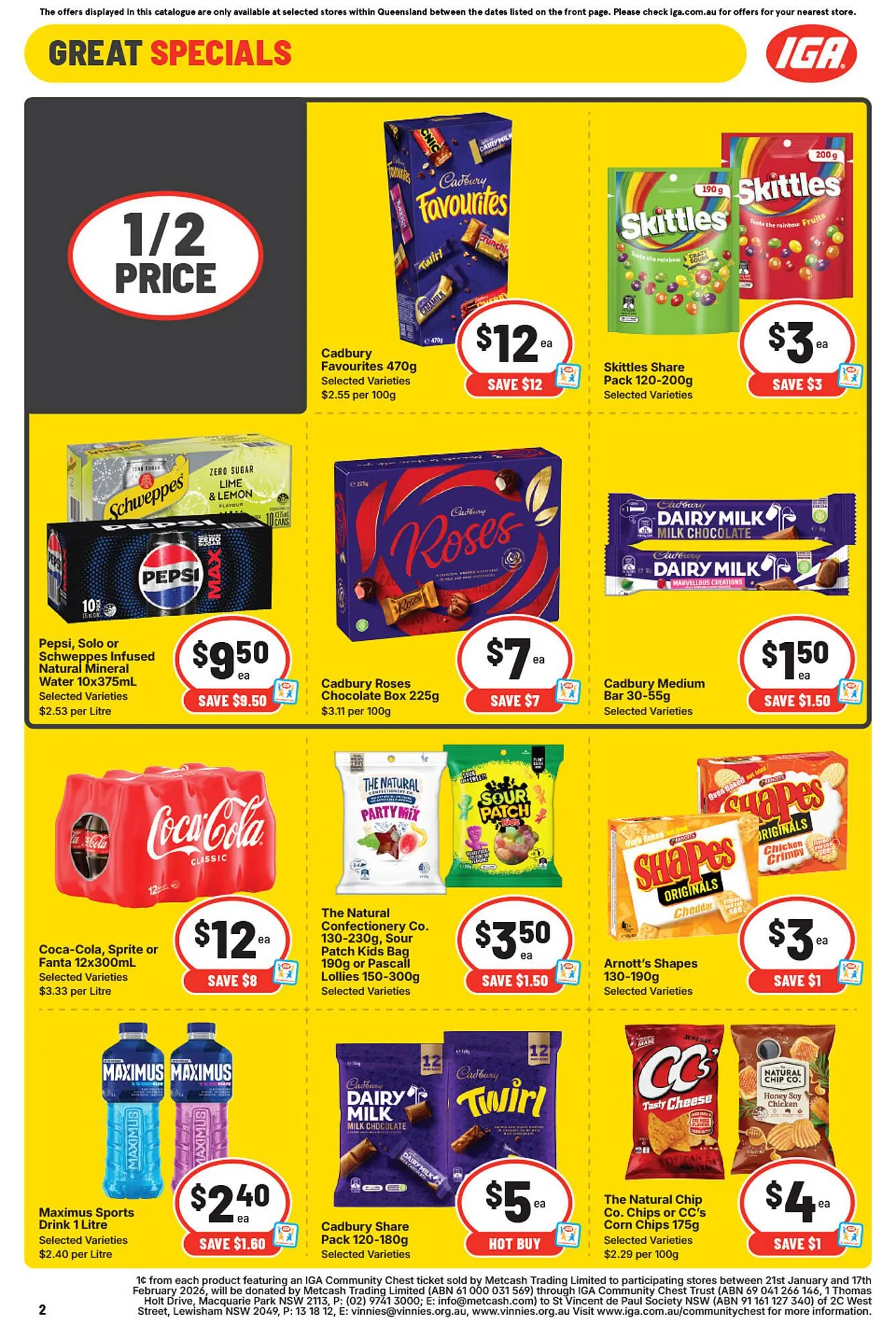 IGA catalogue - Catalogue valid from 4 February to 10 February 2026 - page 9