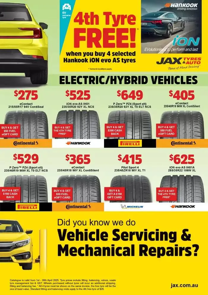 April 2025 - Catalogue valid from 1 April to 30 April 2025 - page 8