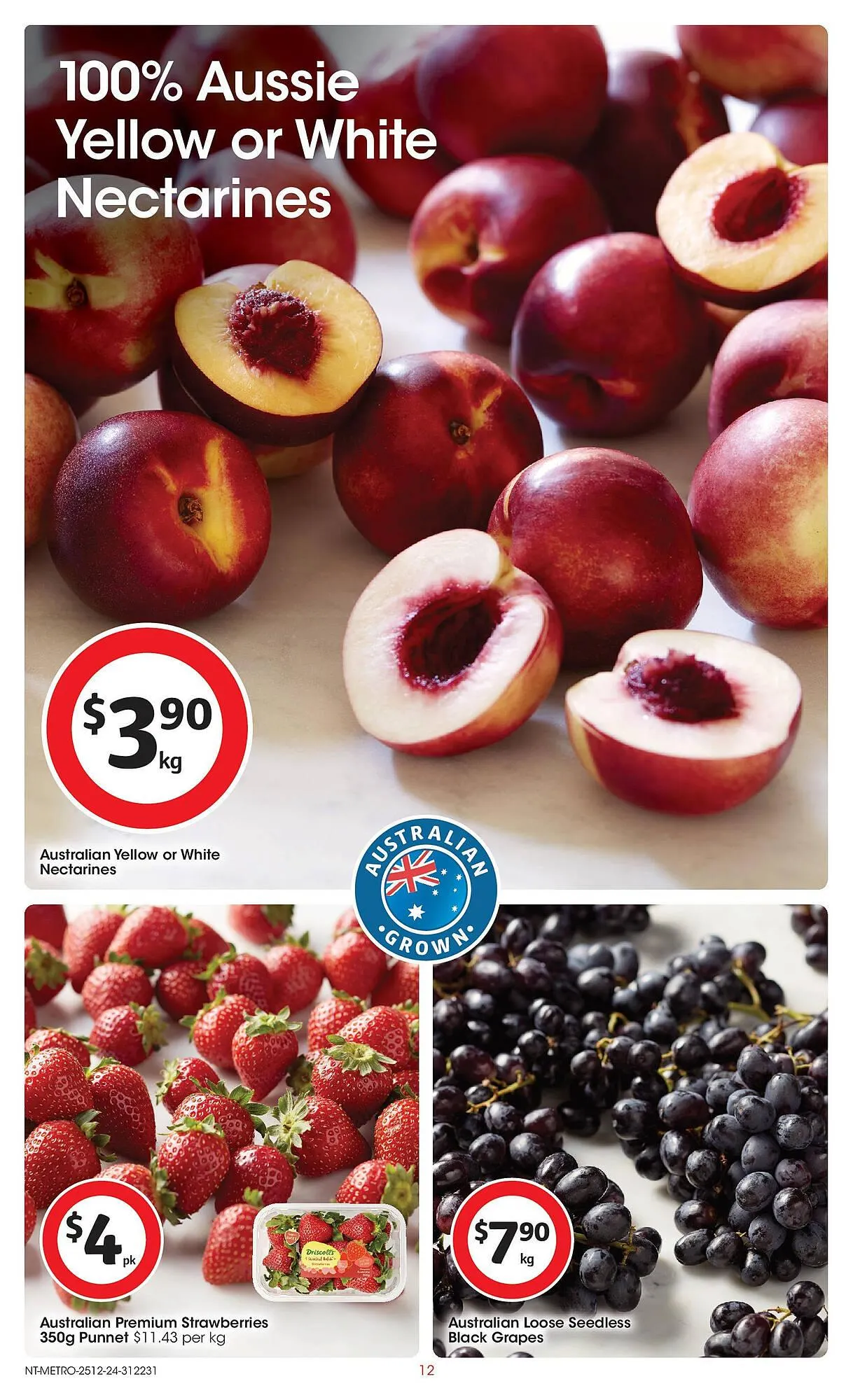 Coles catalogue - Catalogue valid from 24 December to 31 December 2024 - page 12