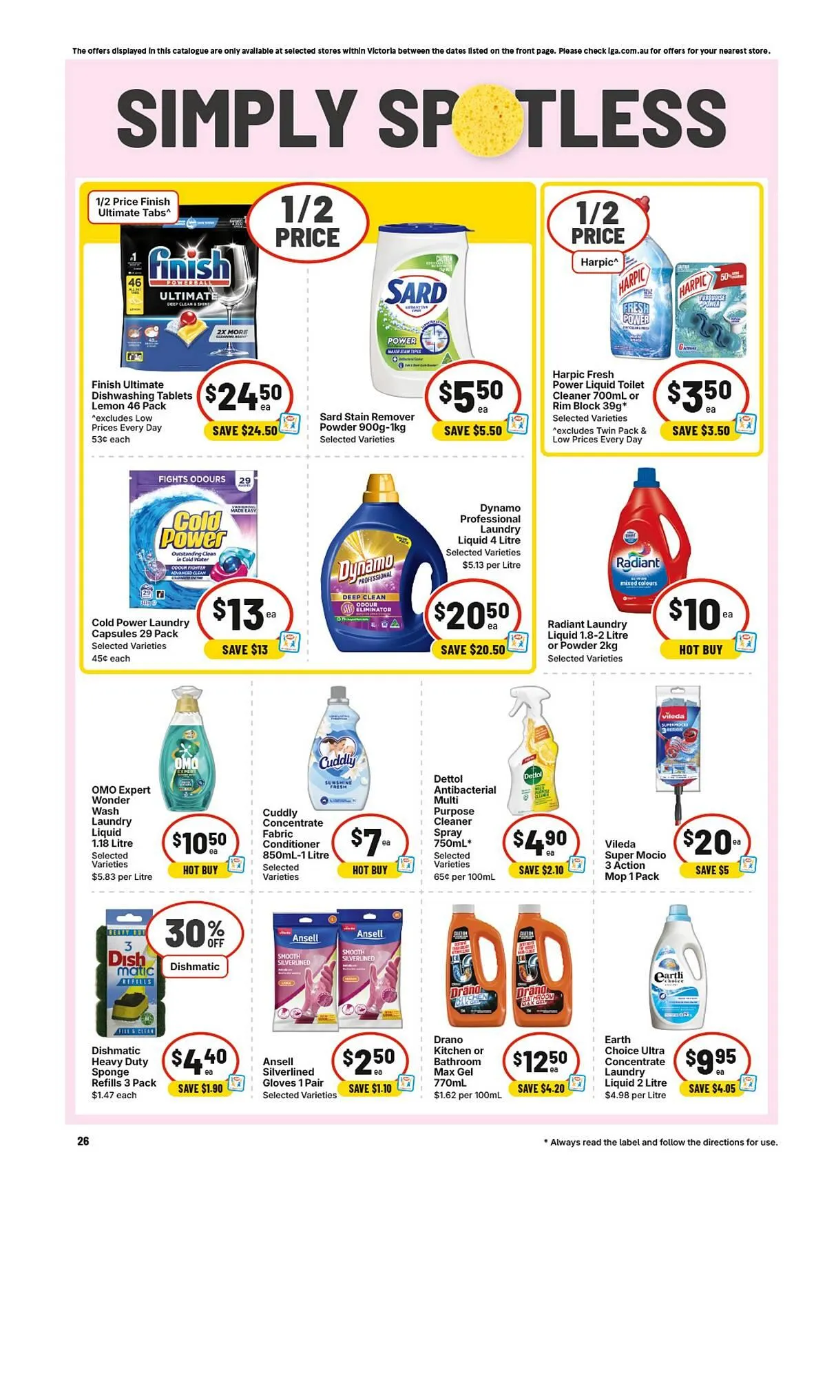 IGA catalogue - Catalogue valid from 13 May to 19 May 2026 - page 29