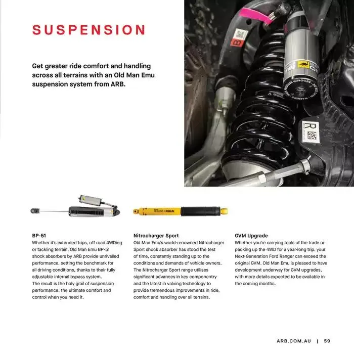 Ford Ranger For Your Style - Catalogue valid from 12 November to 31 January 2025 - page 58