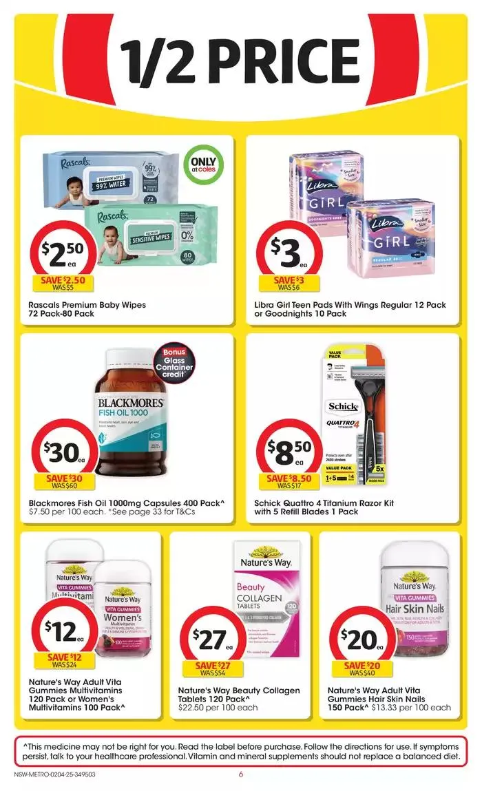 Great Value. Hands Down - 2nd April - Catalogue valid from 2 April to 8 April 2025 - page 6
