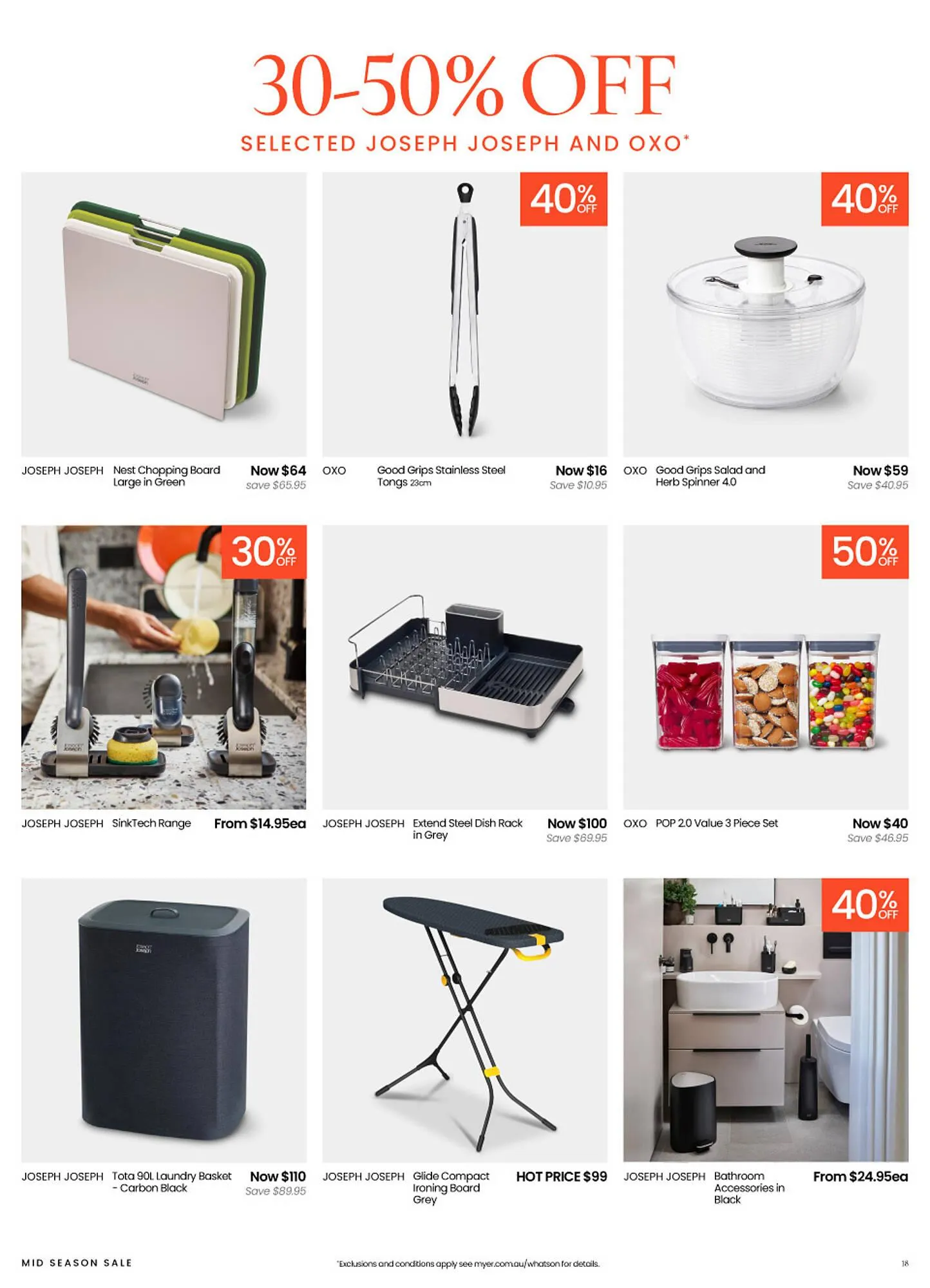 Myer catalogue - Catalogue valid from 4 March to 29 March 2026 - page 18