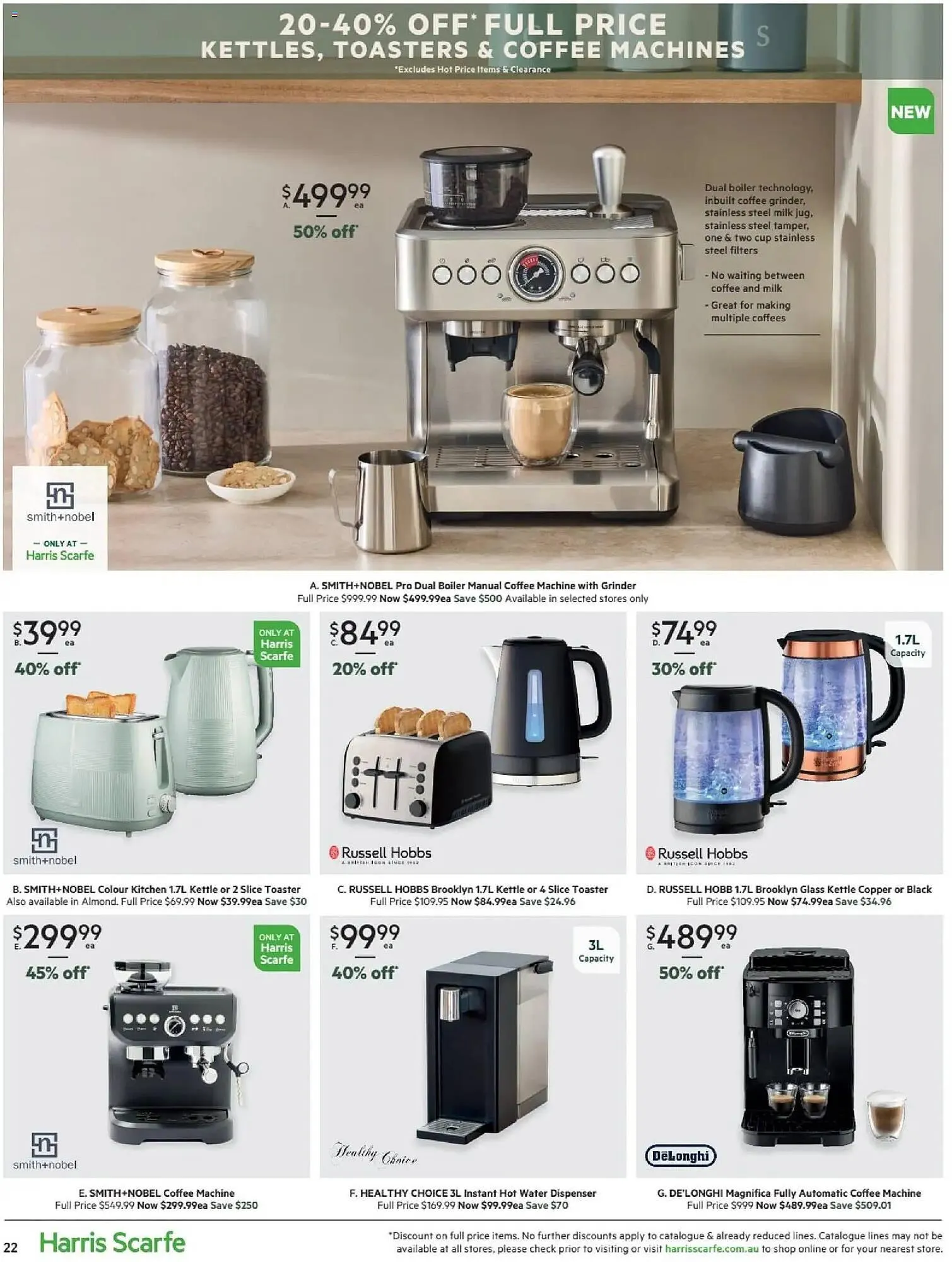 Harris Scarfe catalogue - Catalogue valid from 26 February to 15 March 2026 - page 22