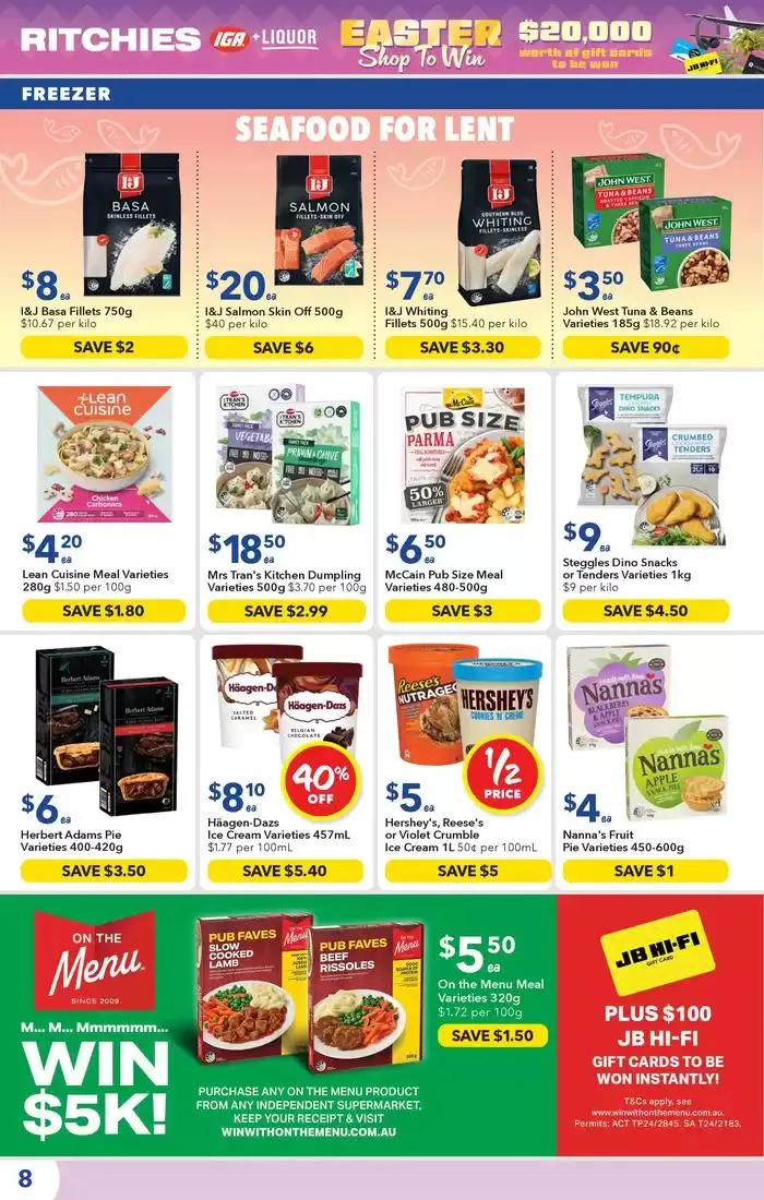 Ritchies 09/04 - Catalogue valid from 9 April to 15 April 2025 - page 8