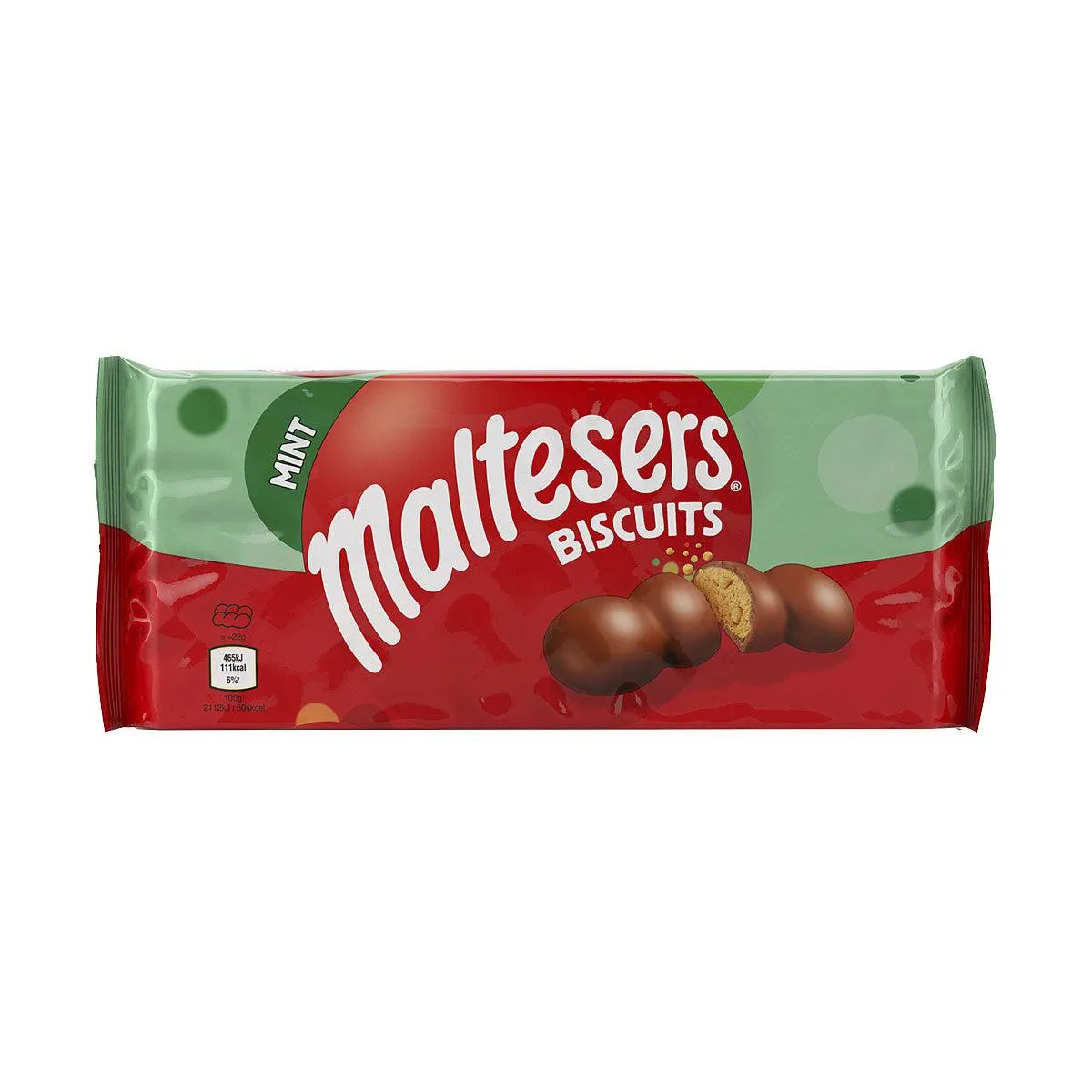 UK Maltesers Mint Biscuits 110g