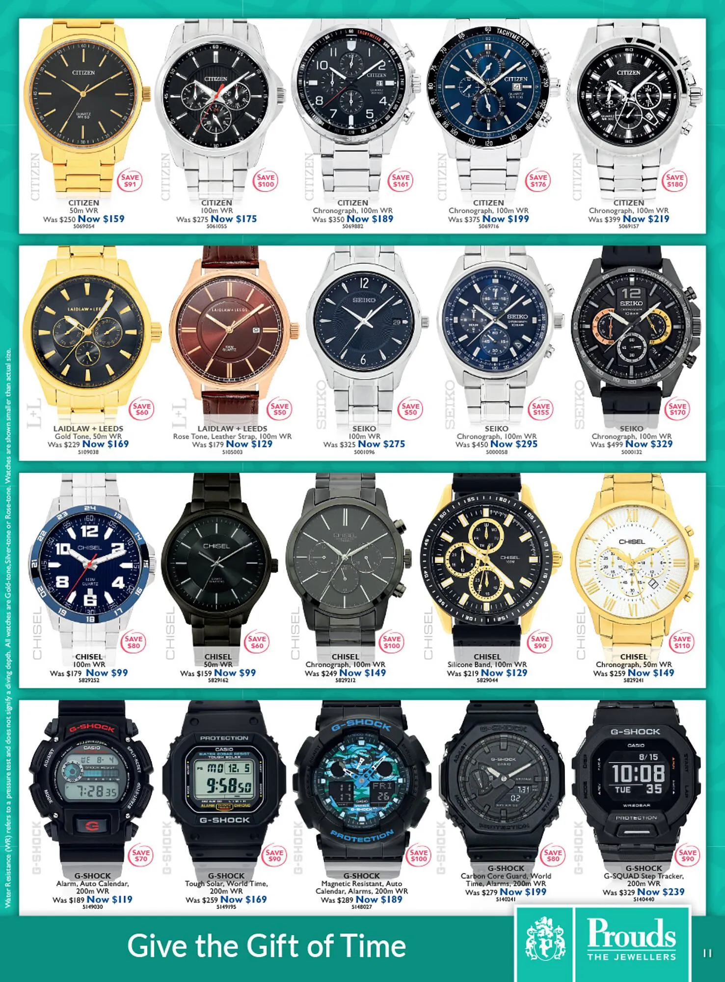 Prouds catalogue - Catalogue valid from 27 January to 14 February 2025 - page 11