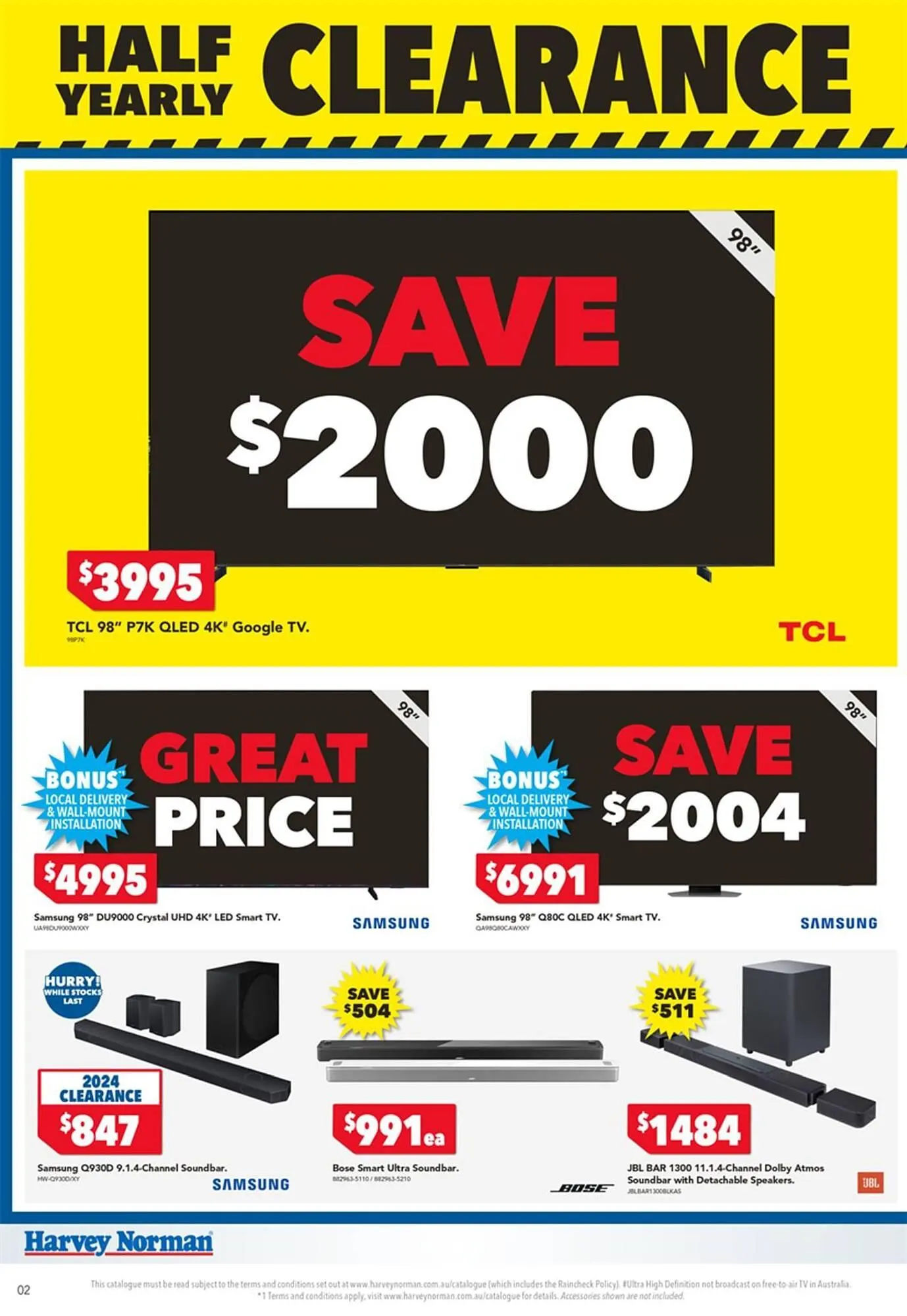 Harvey Norman catalogue - Catalogue valid from 29 May to 11 June 2025 - page 2