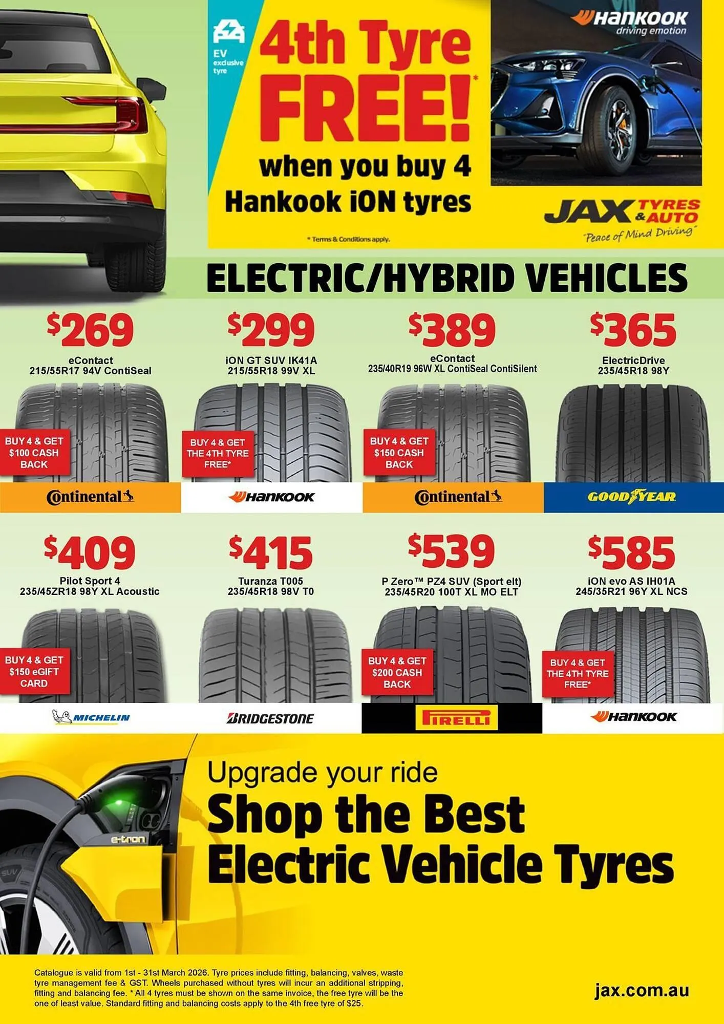 Jax Tyres catalogue - Catalogue valid from 2 March to 31 March 2026 - page 8