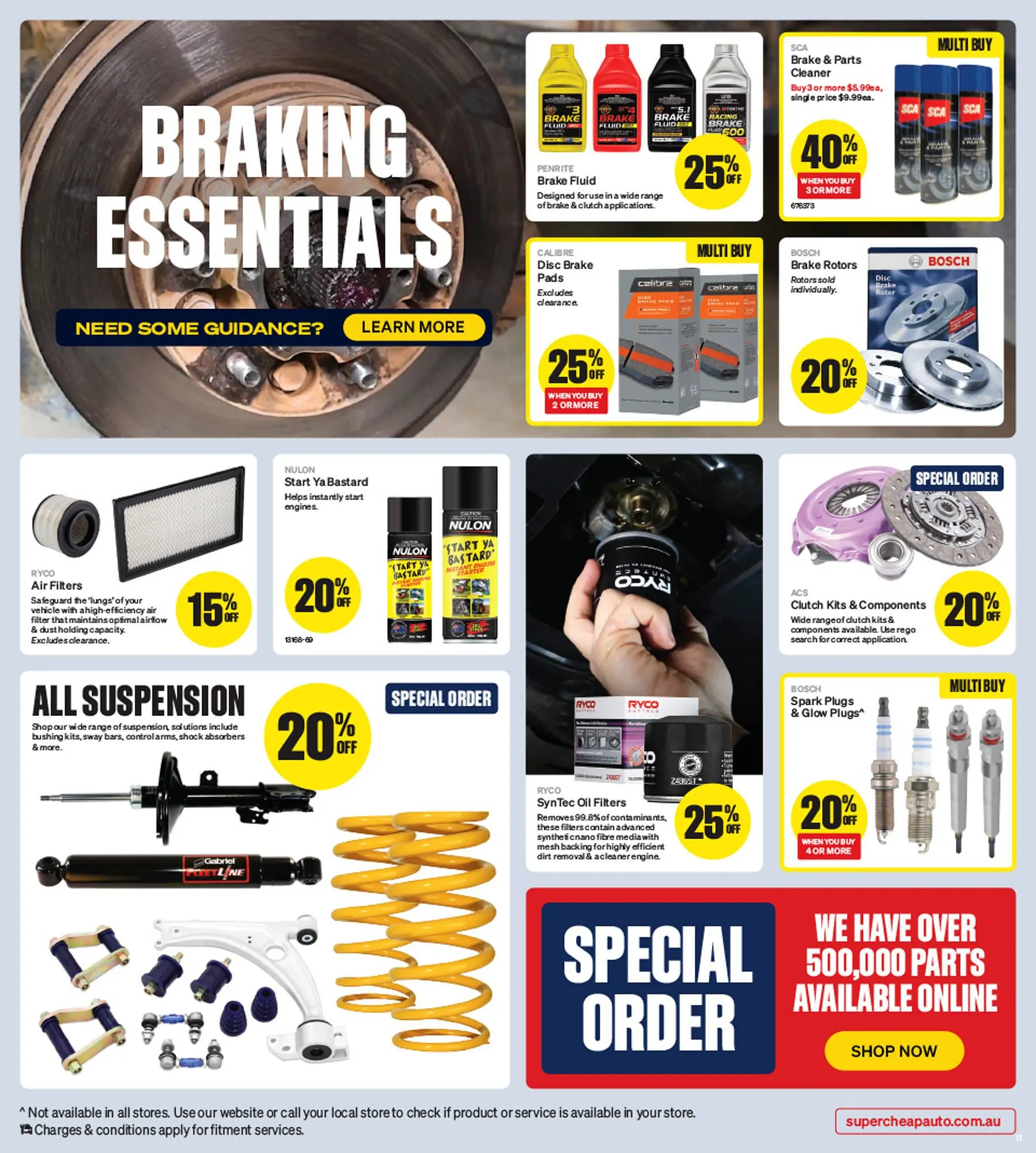 SuperCheap Auto catalogue - Catalogue valid from 27 August to 7 September 2025 - page 11