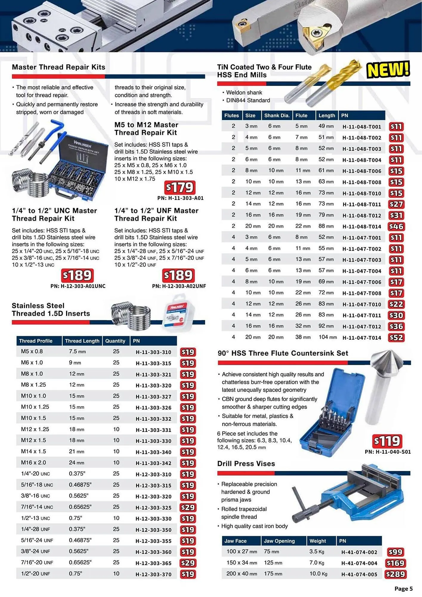 Kincrome catalogue - Catalogue valid from 17 July to 31 October 2025 - page 5