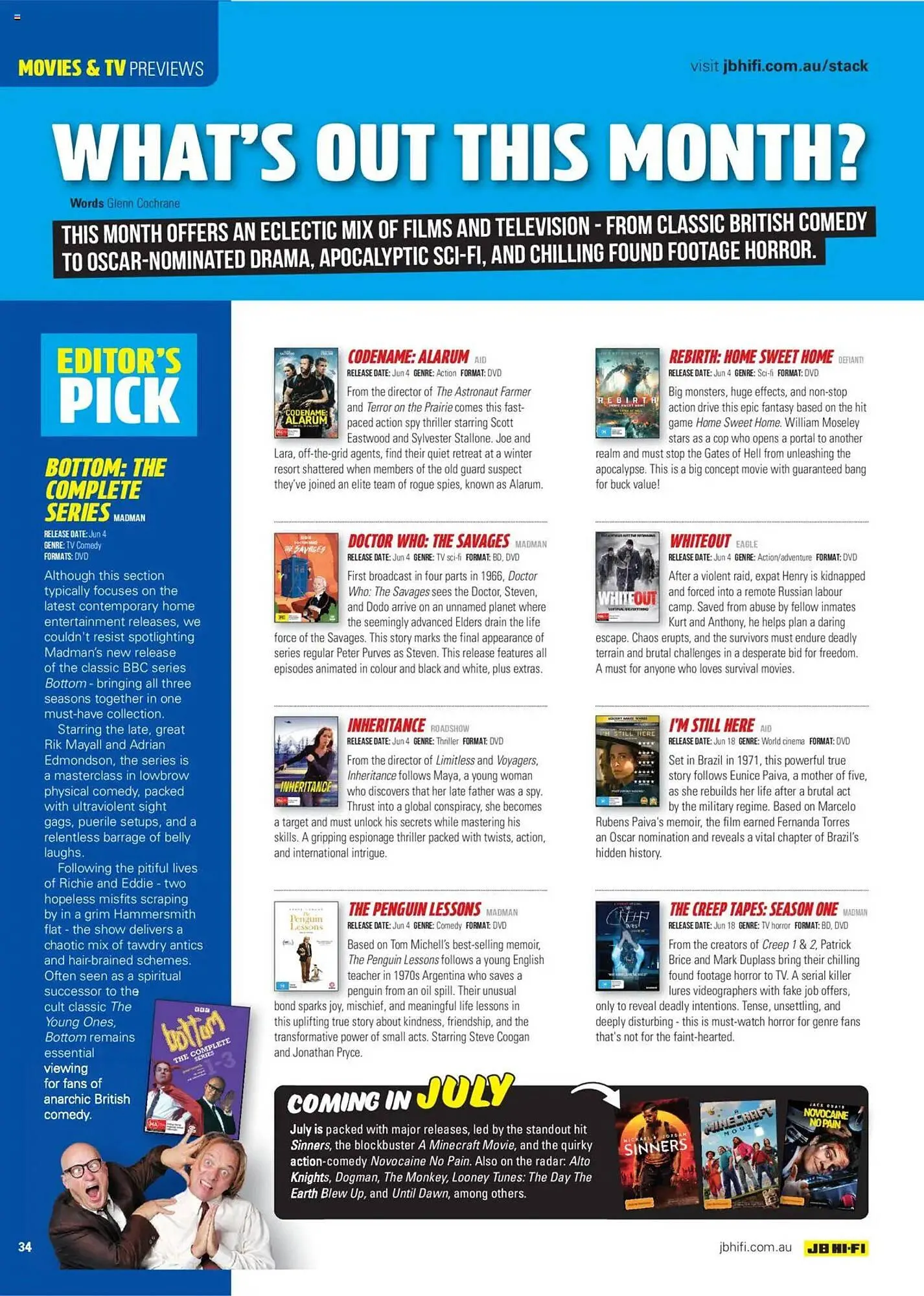 JB Hi-Fi catalogue - Catalogue valid from 31 May to 30 June 2025 - page 34