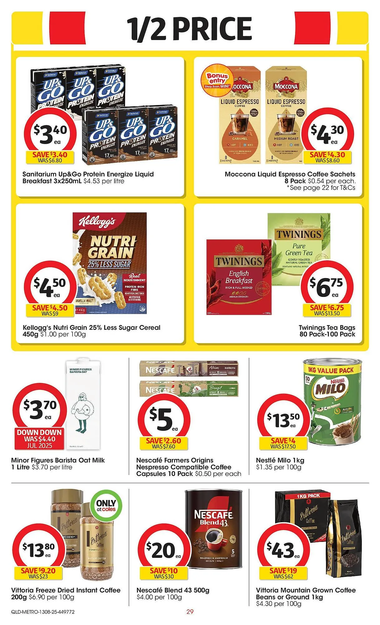 Coles catalogue - Catalogue valid from 12 August to 19 August 2025 - page 29