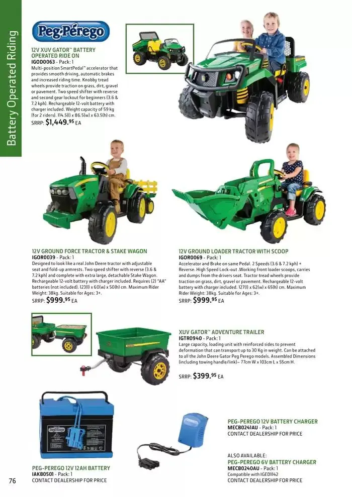 2025 Toys Catalogue - Catalogue valid from 3 March to 31 December 2025 - page 76