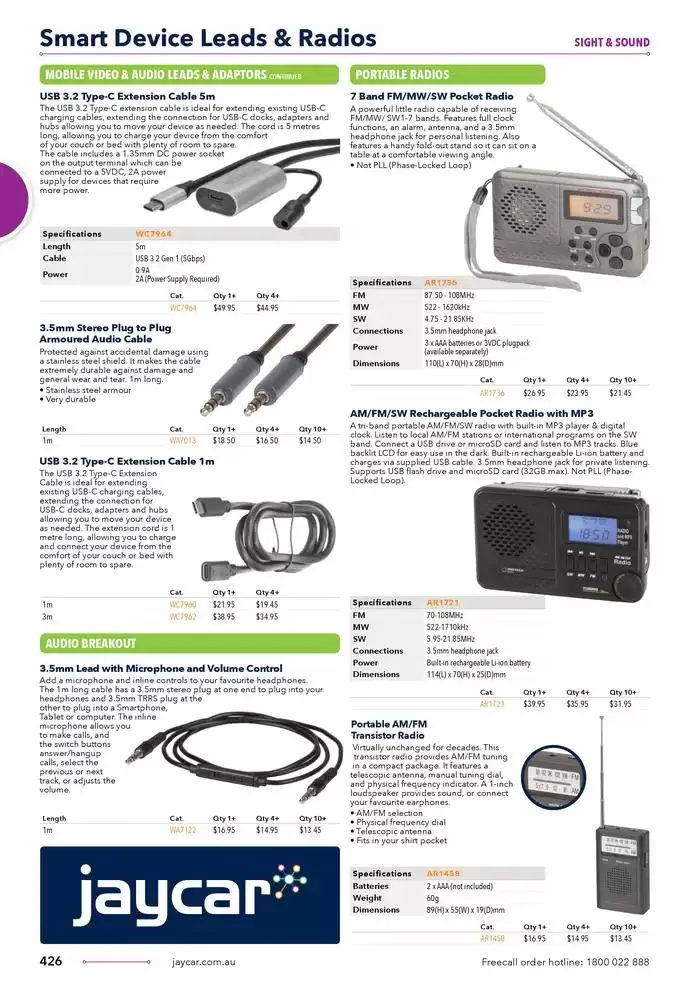 Celebrating 40 Years In Electronics - Catalogue valid from 4 March to 31 March 2025 - page 426