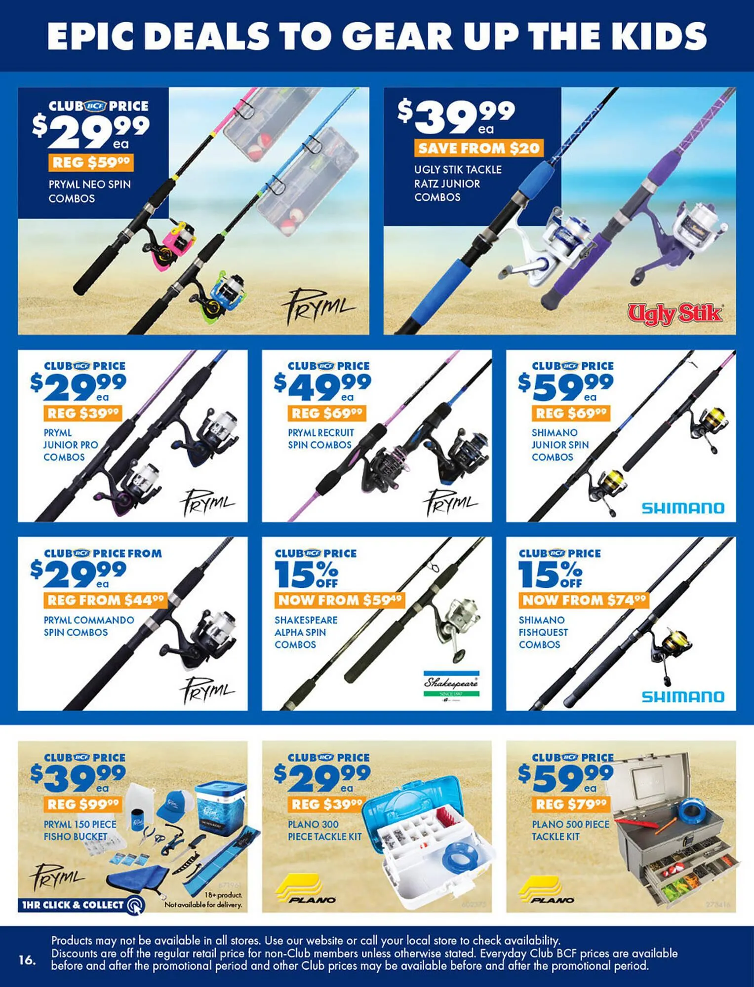 BCF catalogue - Catalogue valid from 16 September to 13 October 2025 - page 16