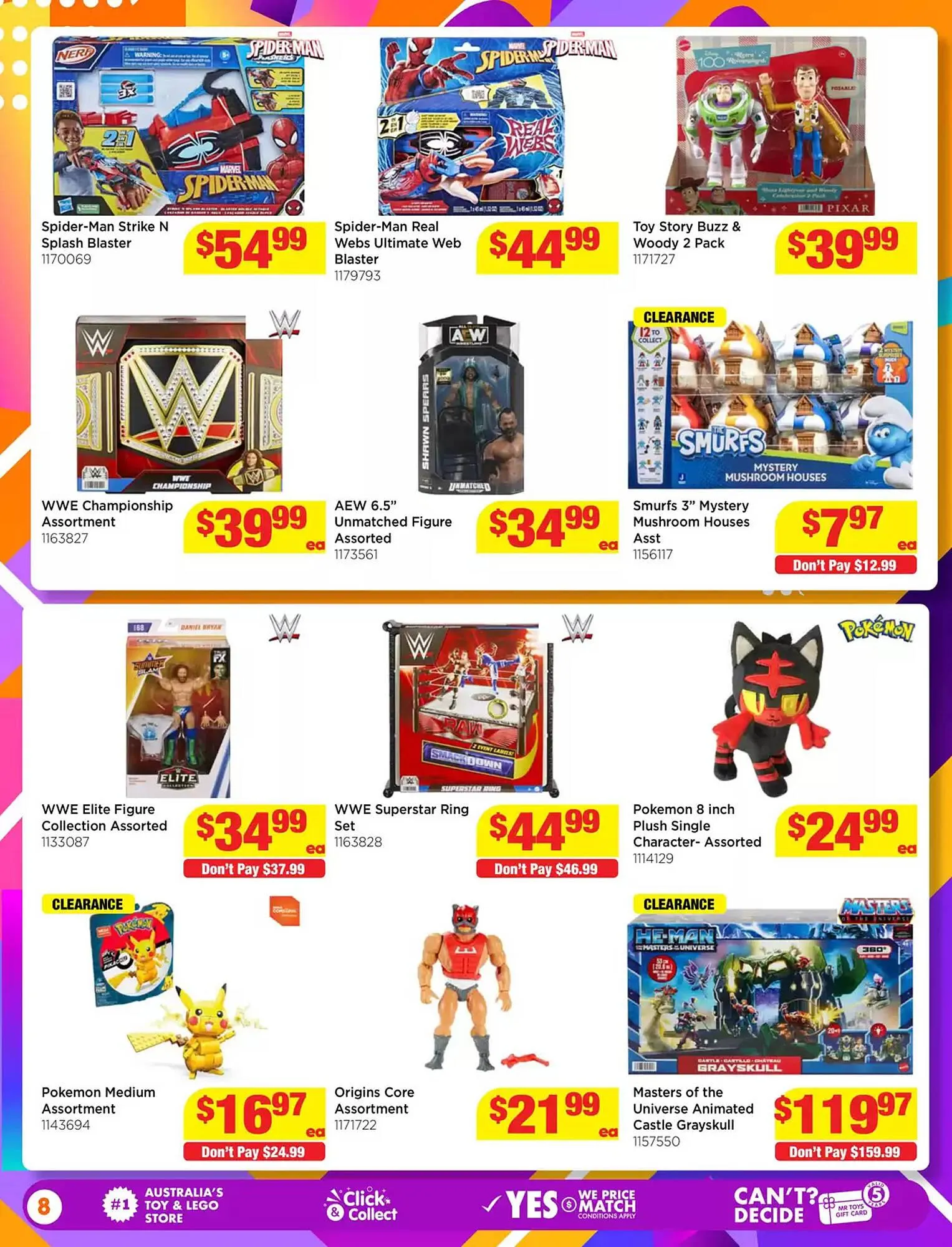 Mr Toys catalogue - Catalogue valid from 1 April to 15 June 2025 - page 8