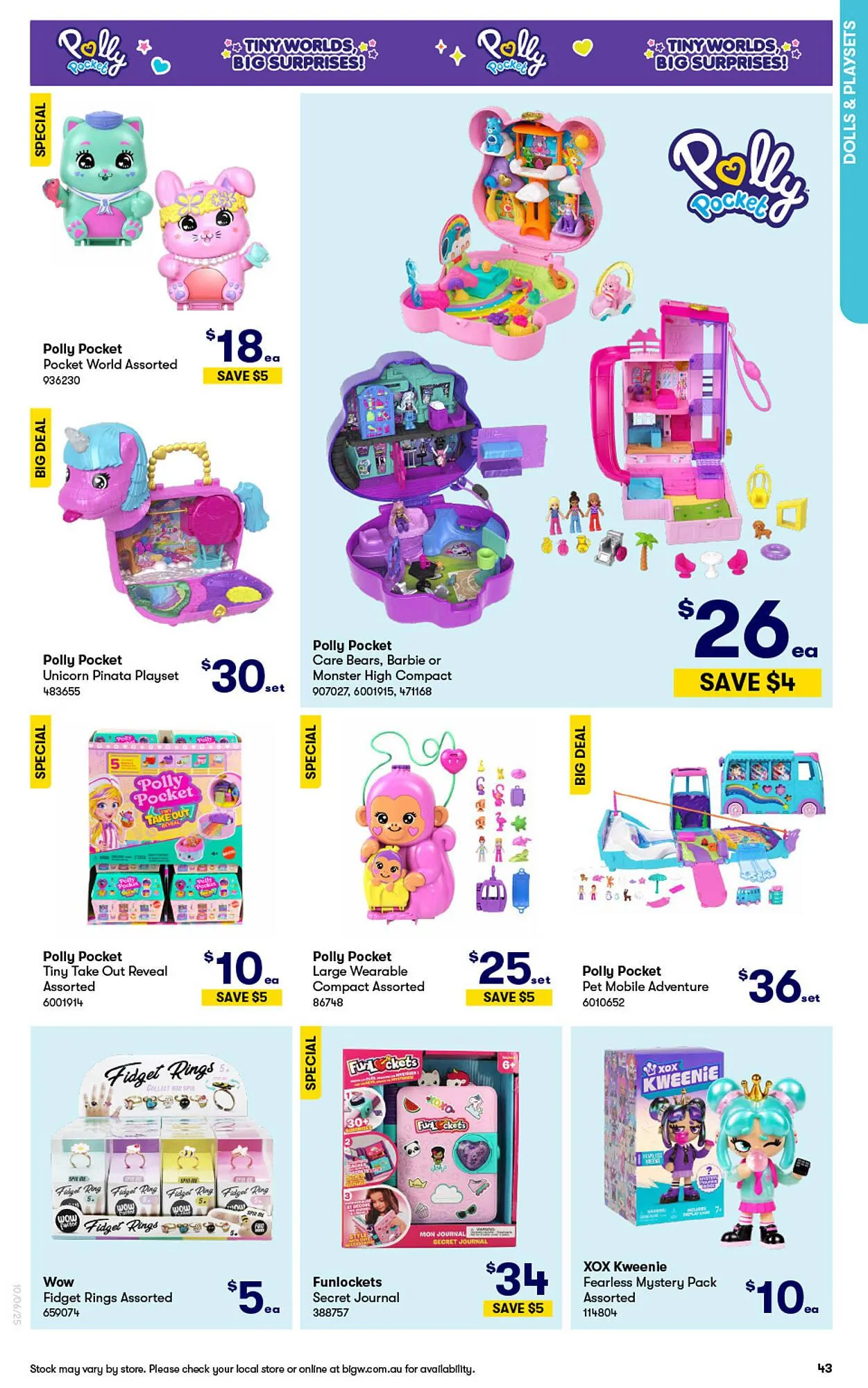 BIG W catalogue - Catalogue valid from 10 June to 9 July 2025 - page 43