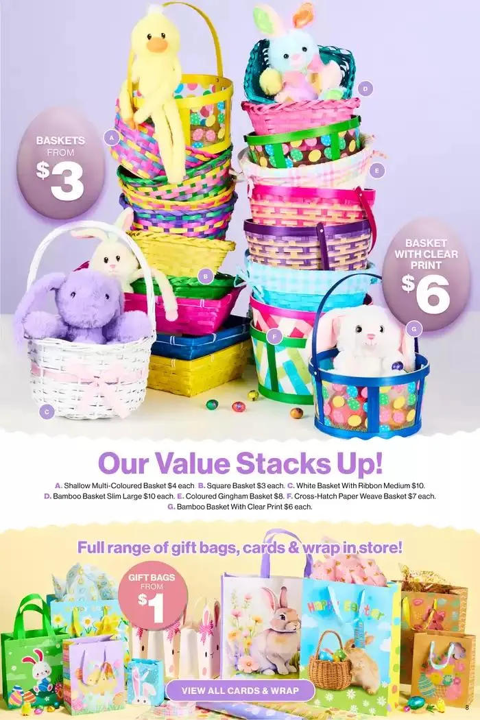 Get egg-cited! - Catalogue valid from 2 April to 20 April 2025 - page 8