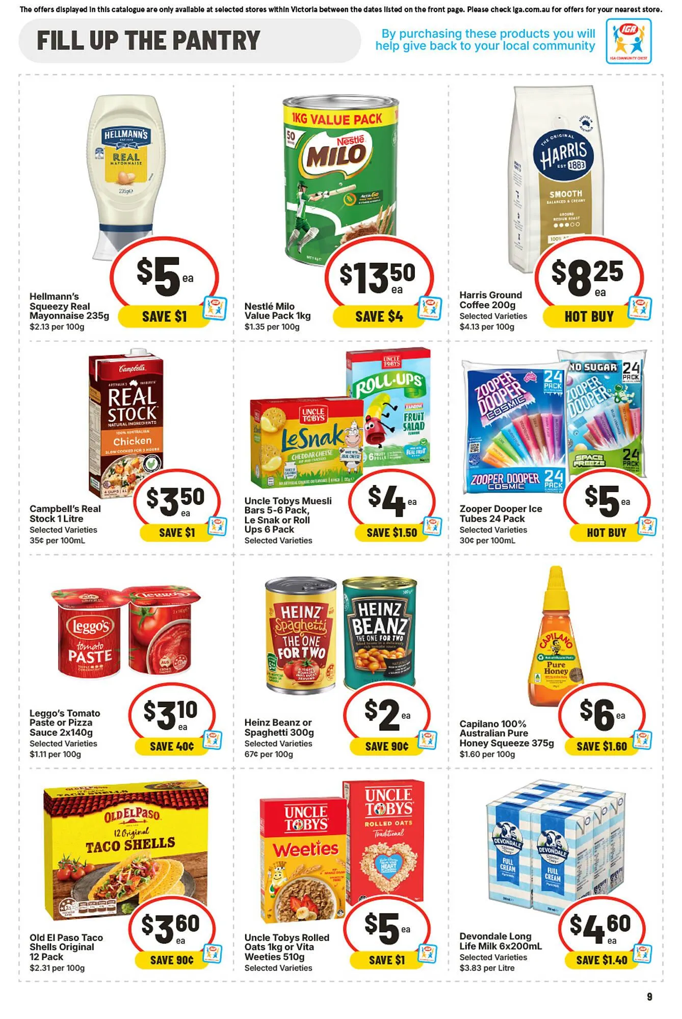 IGA catalogue - Catalogue valid from 28 January to 3 February 2026 - page 10
