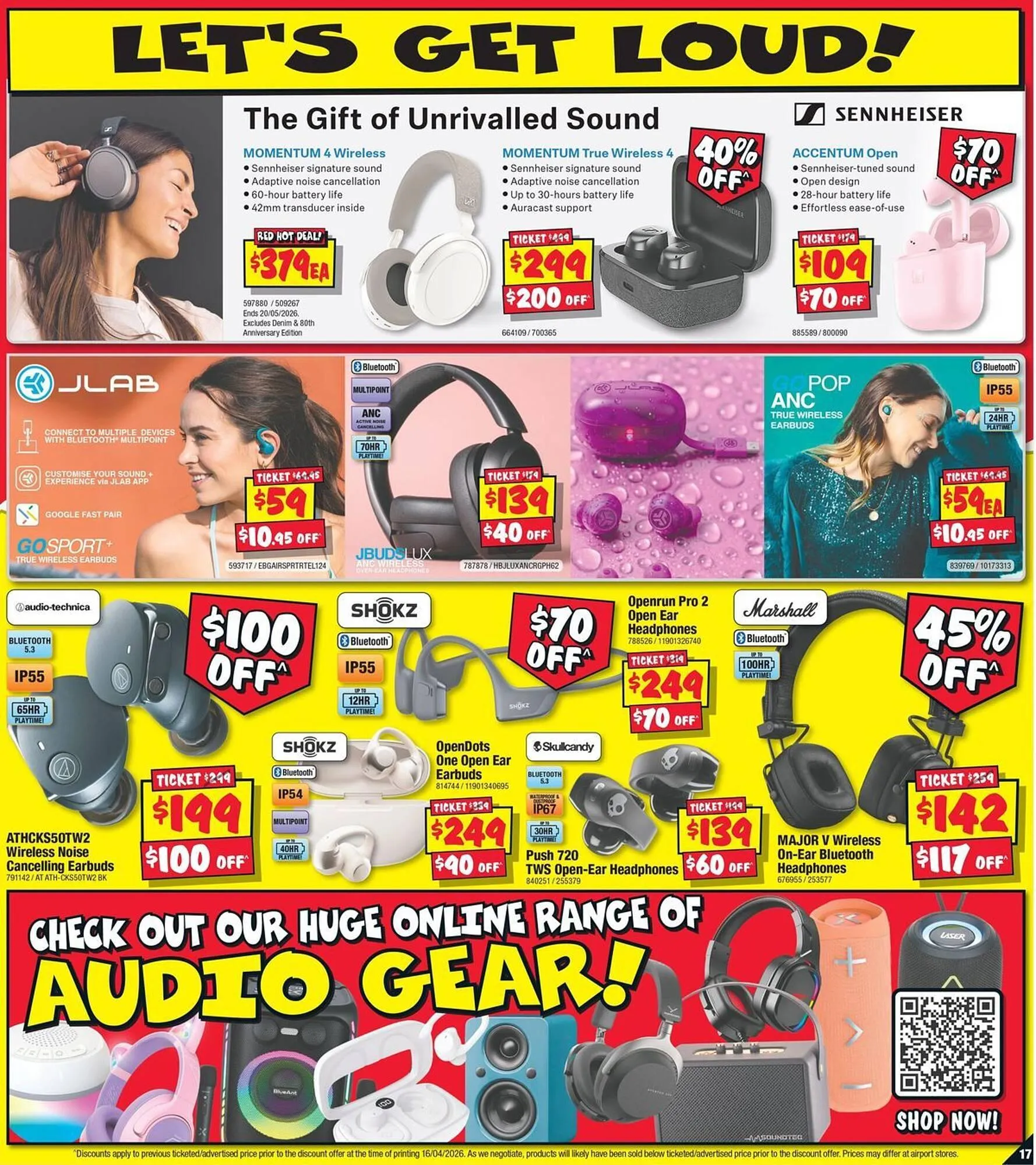 JB Hi-Fi catalogue - Catalogue valid from 30 April to 13 May 2026 - page 17