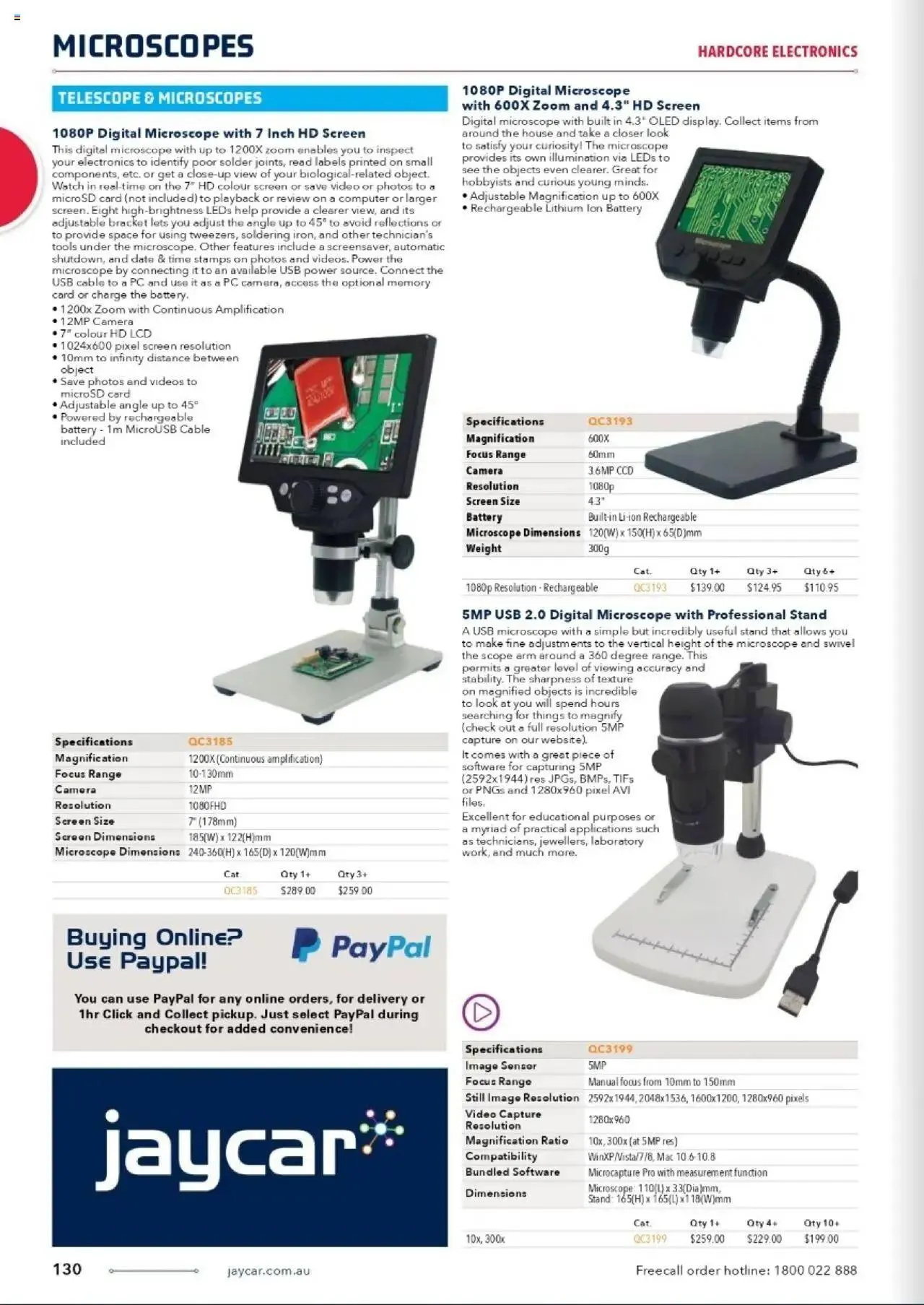 Jaycar Celebrating 40 Years in Electronics - Catalogue valid from 1 January to 29 August 2025 - page 109