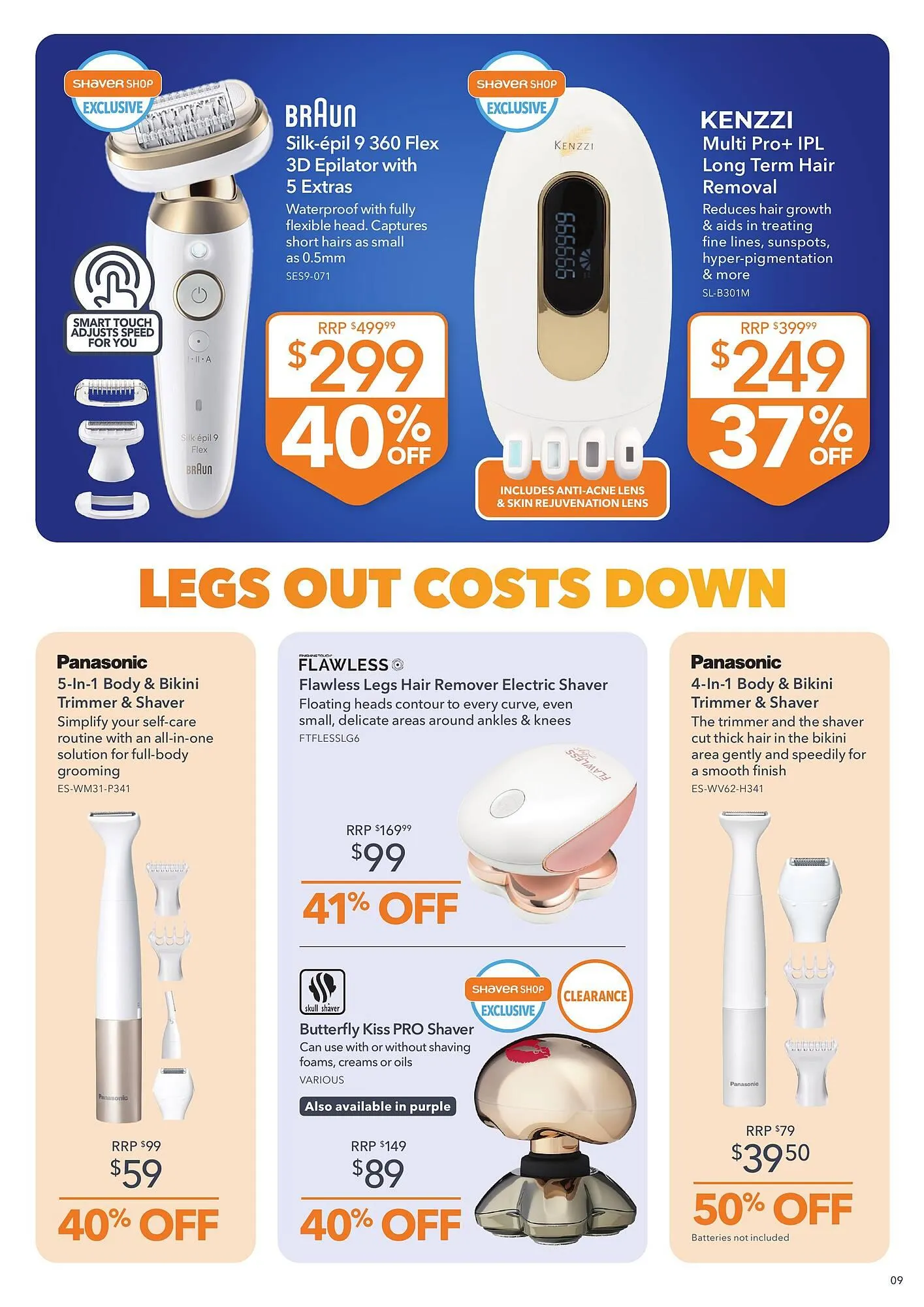Shaver Shop catalogue - Catalogue valid from 1 October to 28 October 2025 - page 9