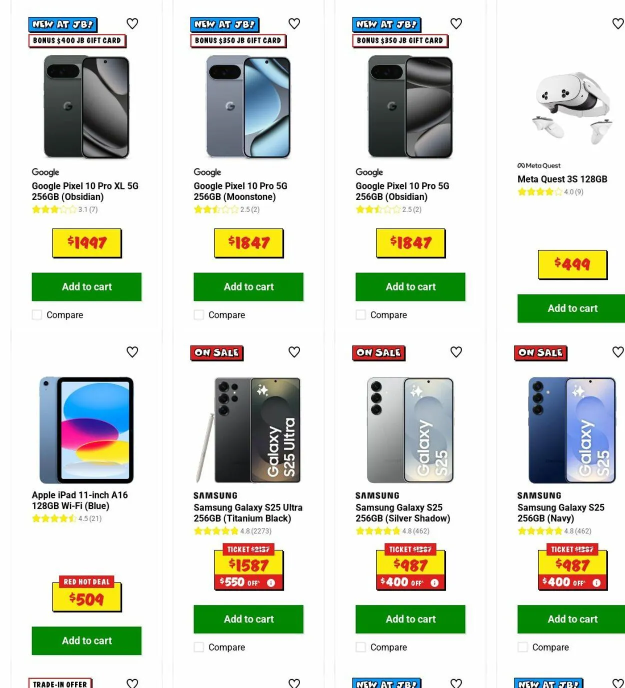 JB Hi-Fi Current catalogue - Catalogue valid from 8 September to 14 September 2025 - page 4