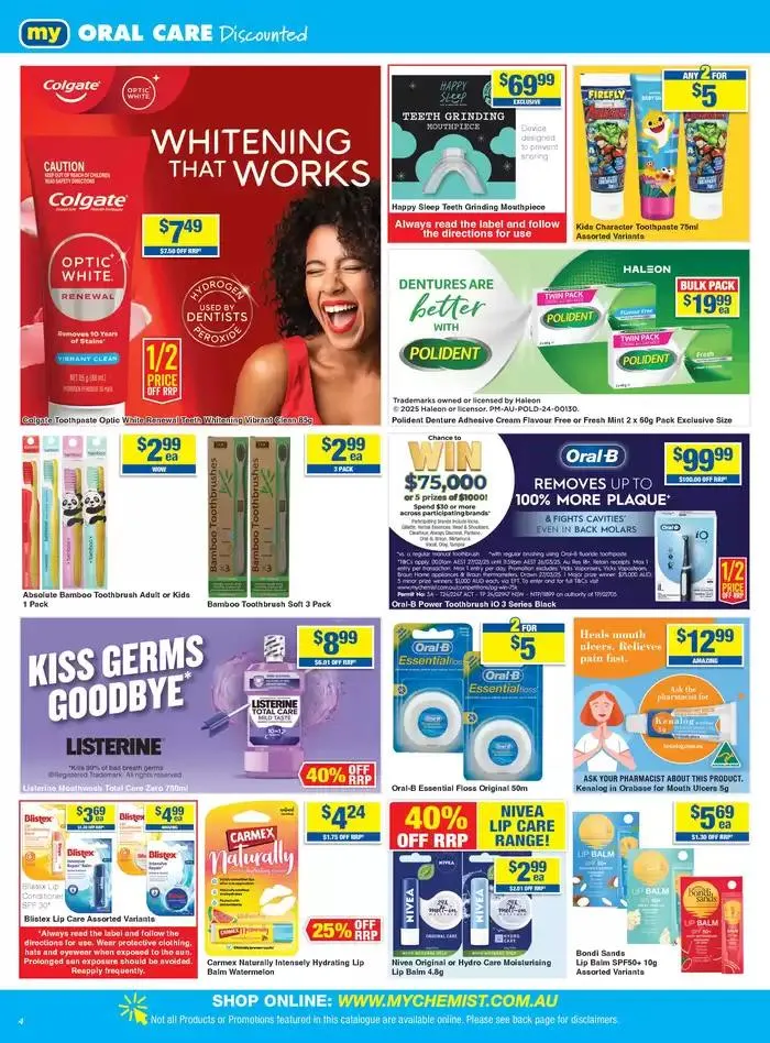 My Chemist Save Like A Champion - Catalogue valid from 27 February to 19 March 2025 - page 4
