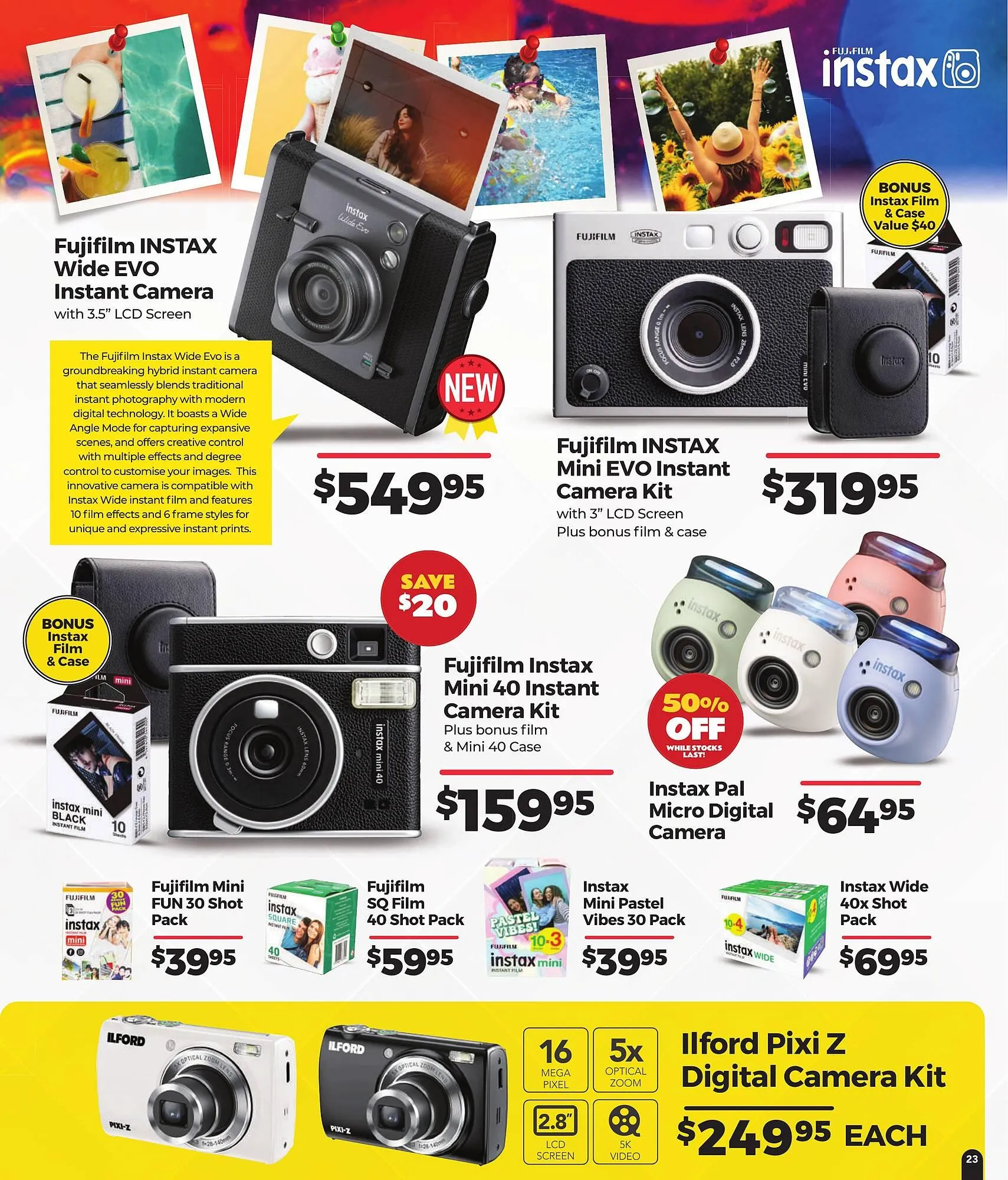 Teds Cameras catalogue - Catalogue valid from 3 March to 31 March 2025 - page 23